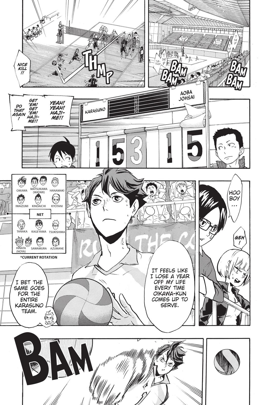 Haikyu!! Chapter 142 - Page 8