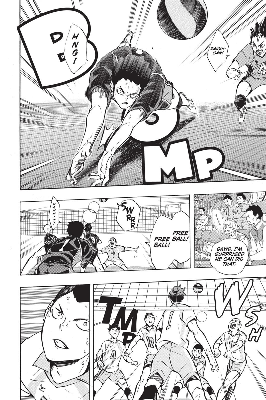 Haikyu!! Chapter 142 - Page 9