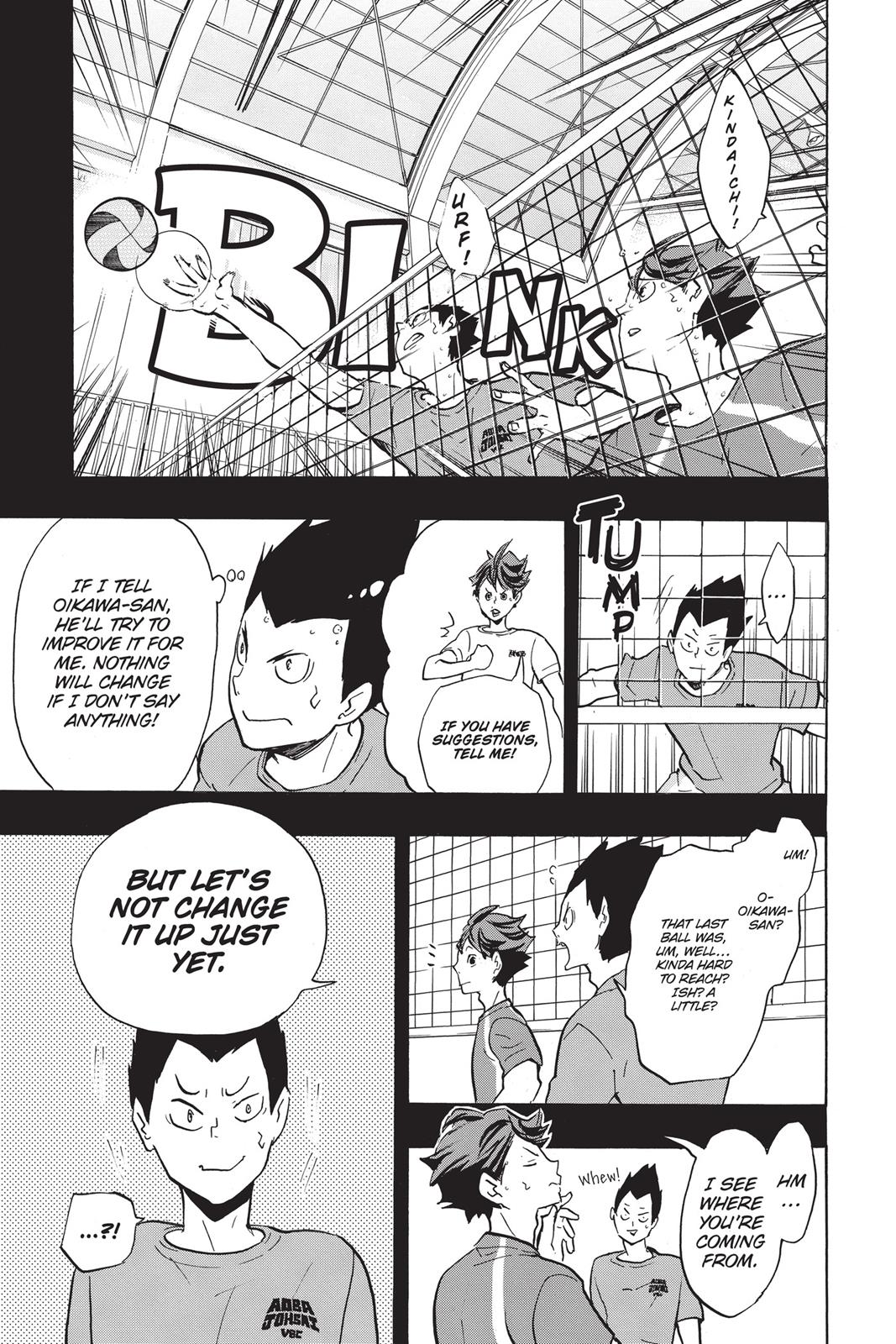 Haikyu!! Chapter 142 - Page 10