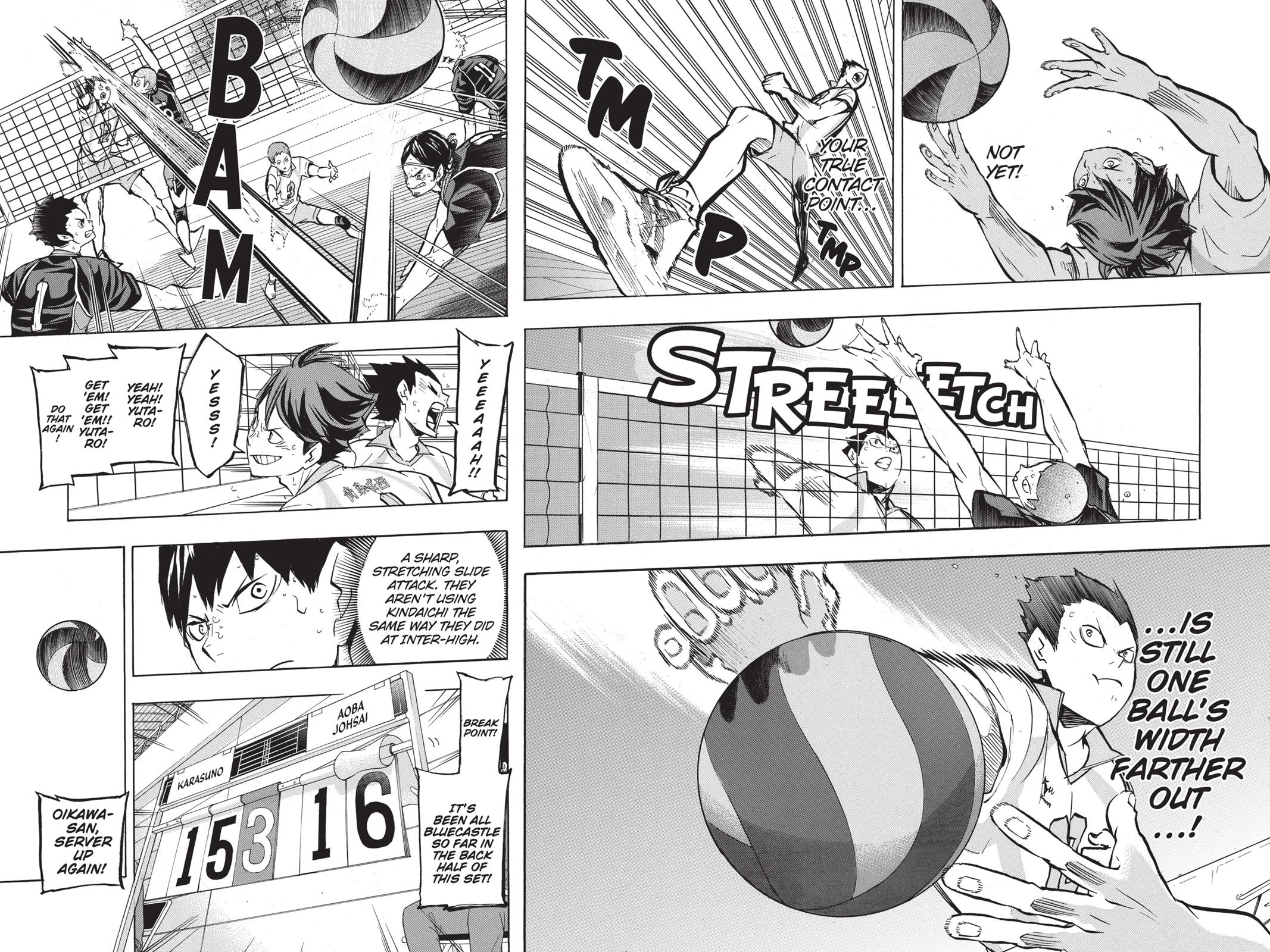 Haikyu!! Chapter 142 - Page 11