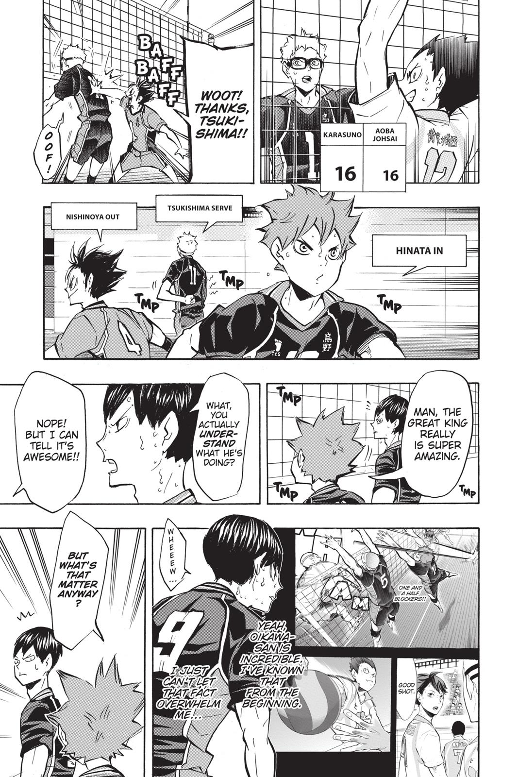 Haikyu!! Chapter 142 - Page 13