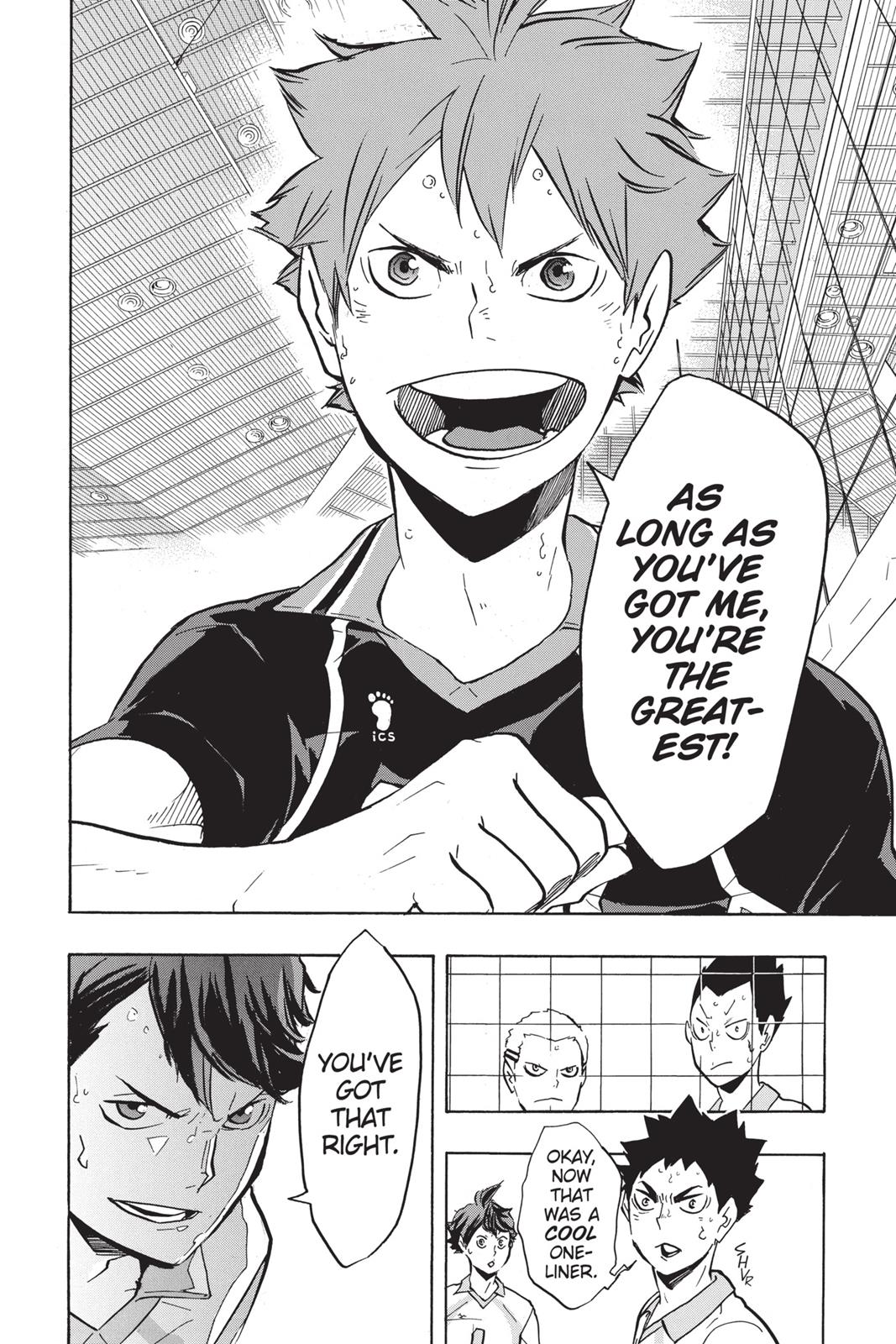 Haikyu!! Chapter 142 - Page 14