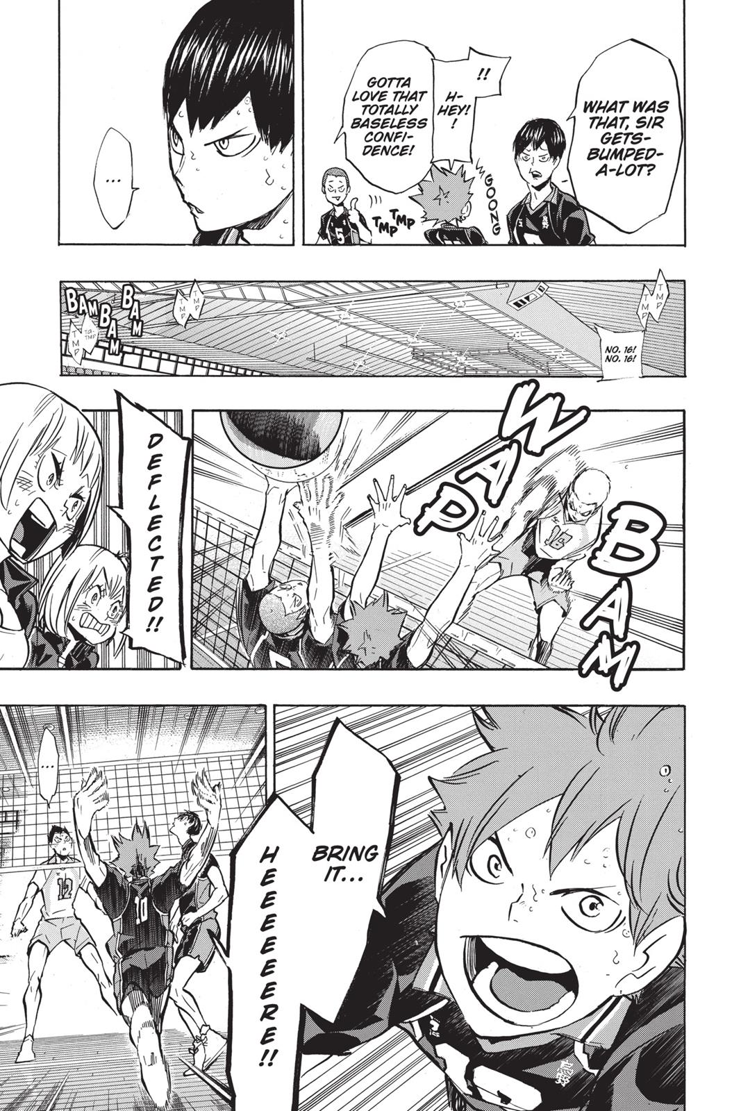 Haikyu!! Chapter 142 - Page 15