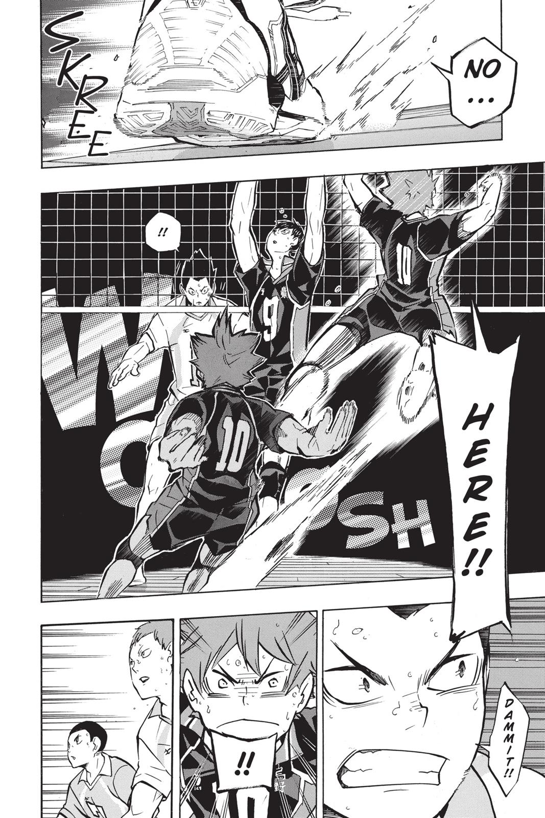 Haikyu!! Chapter 142 - Page 16