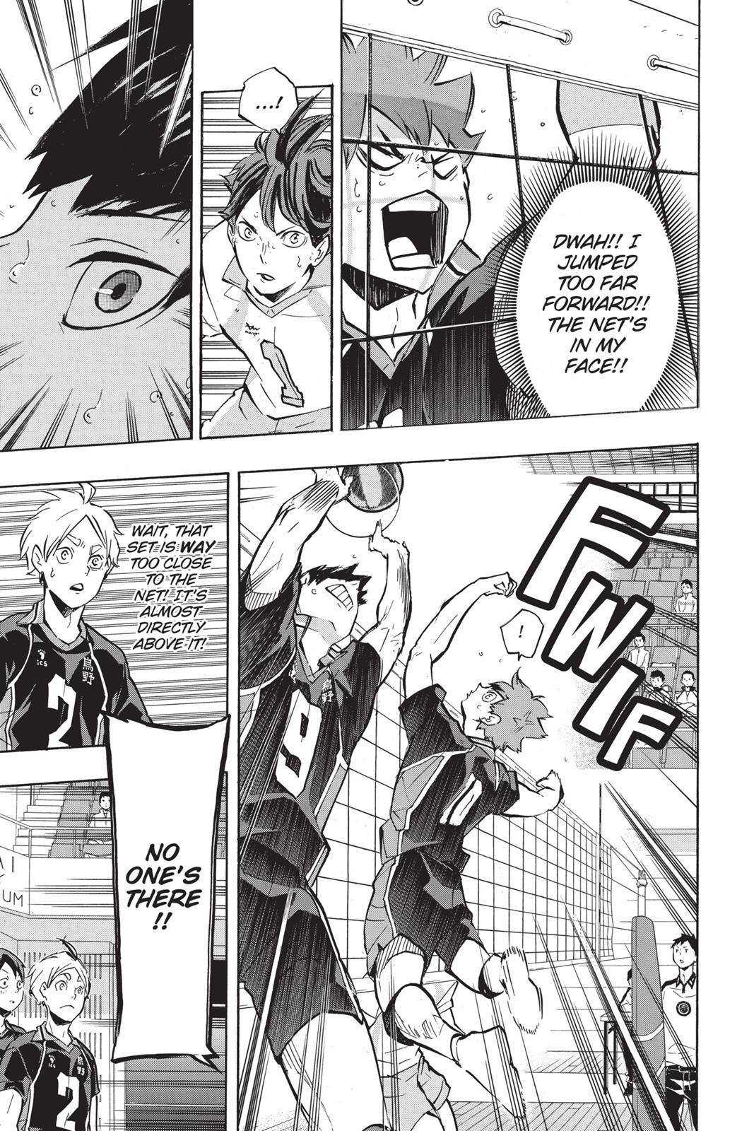 Haikyu!! Chapter 142 - Page 17