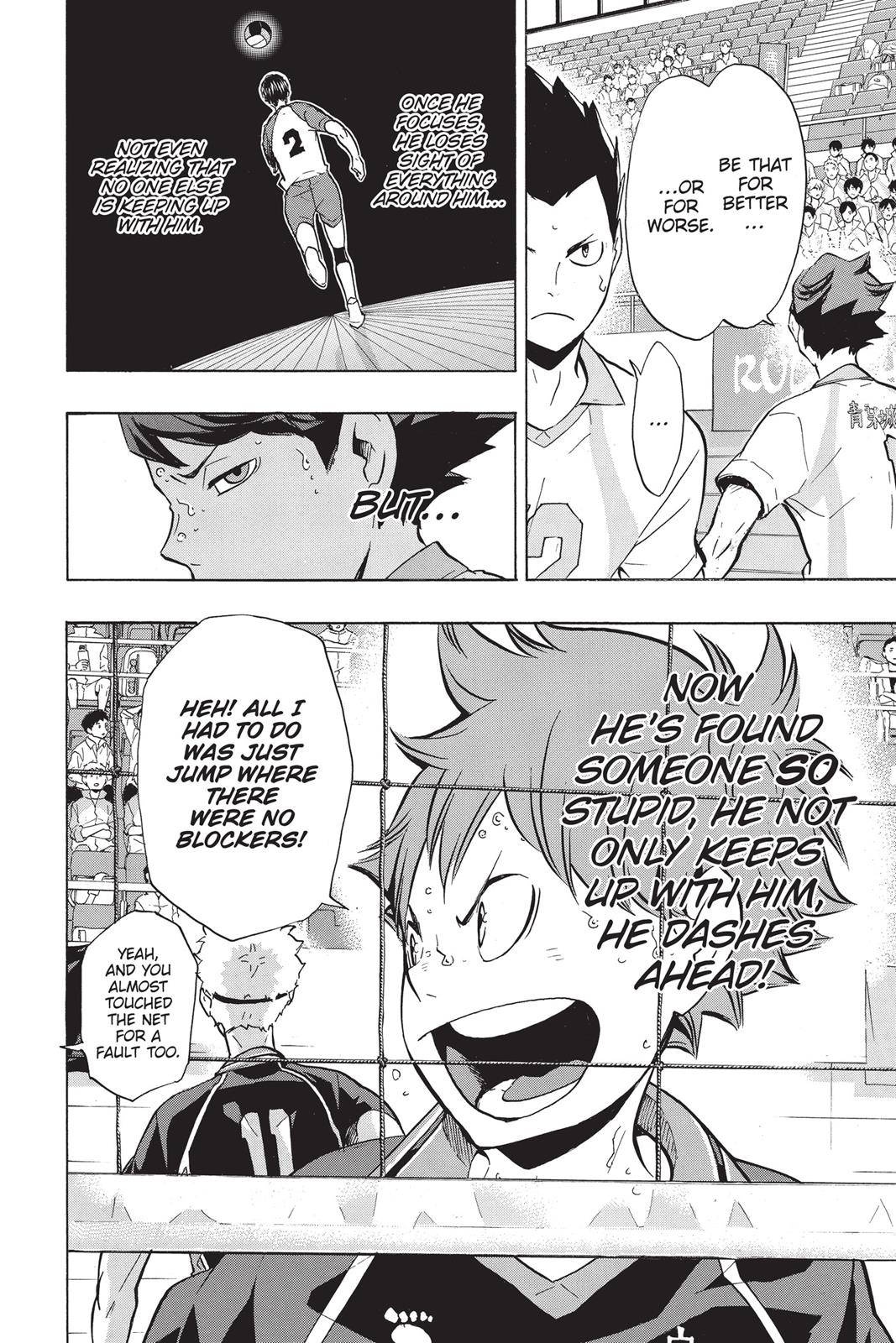 Haikyu!! Chapter 143 - Page 4