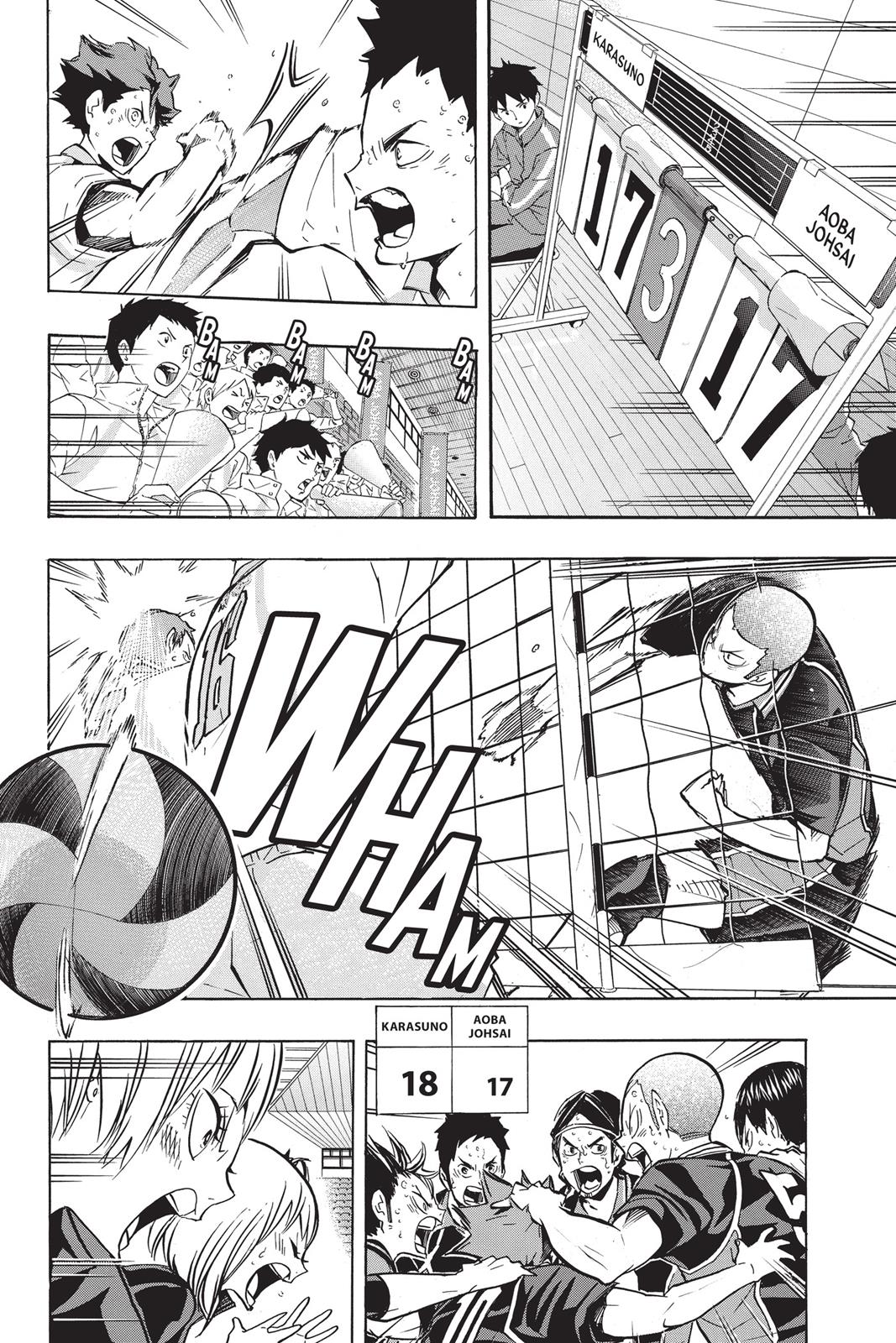 Haikyu!! Chapter 143 - Page 6