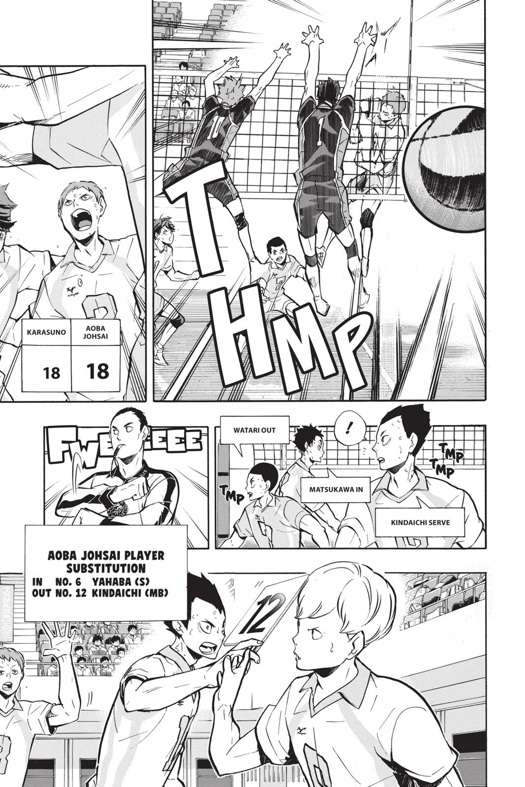 Haikyu!! Chapter 143 - Page 7