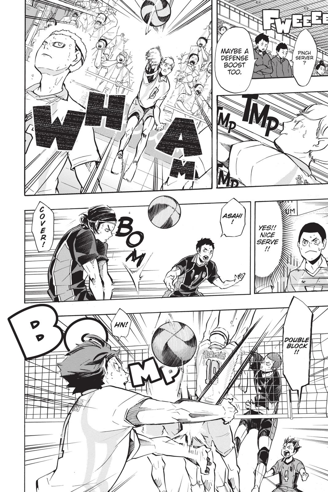 Haikyu!! Chapter 143 - Page 8