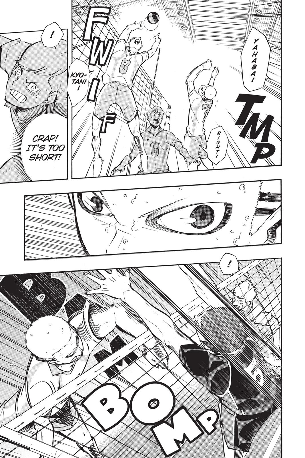 Haikyu!! Chapter 143 - Page 9