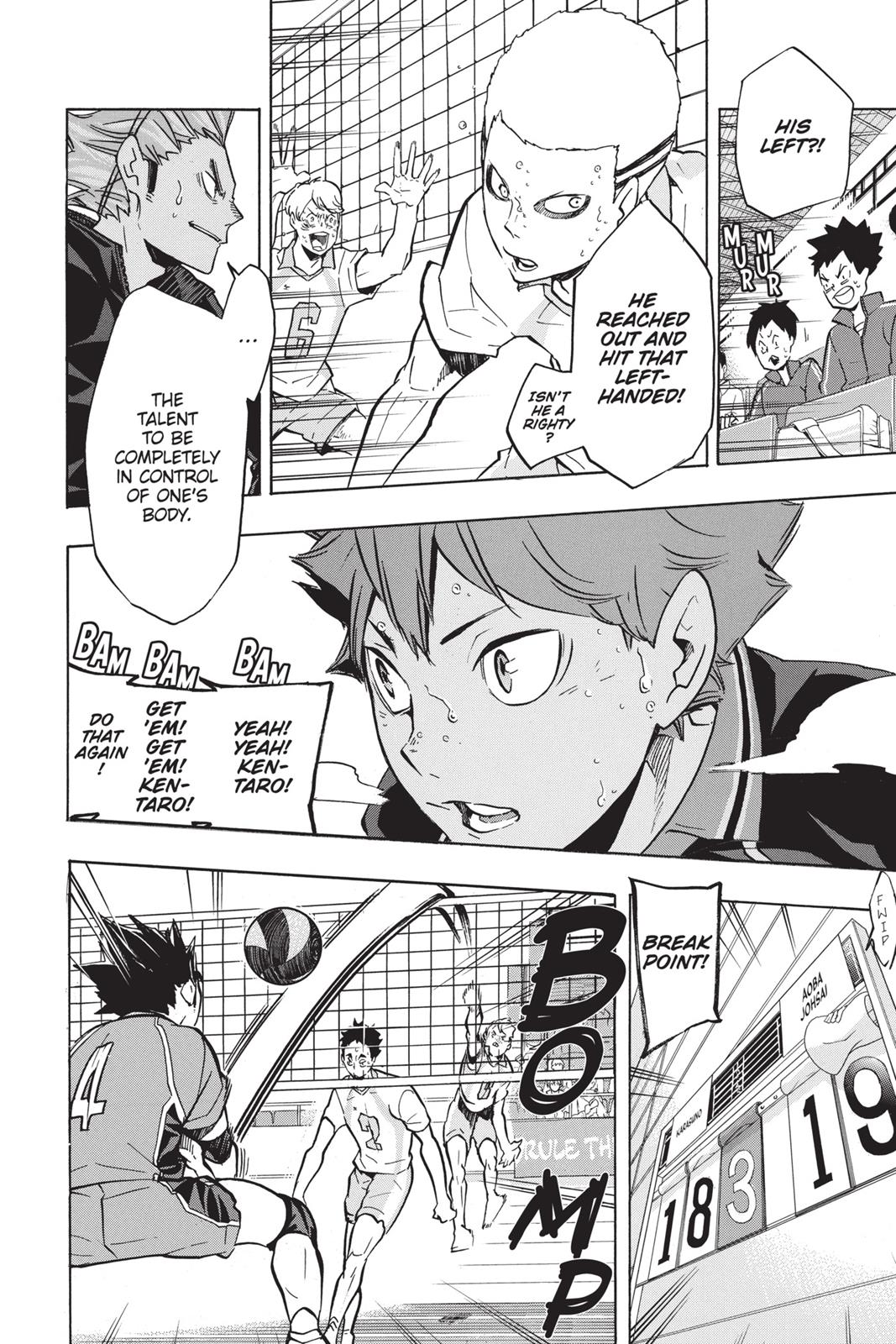 Haikyu!! Chapter 143 - Page 10