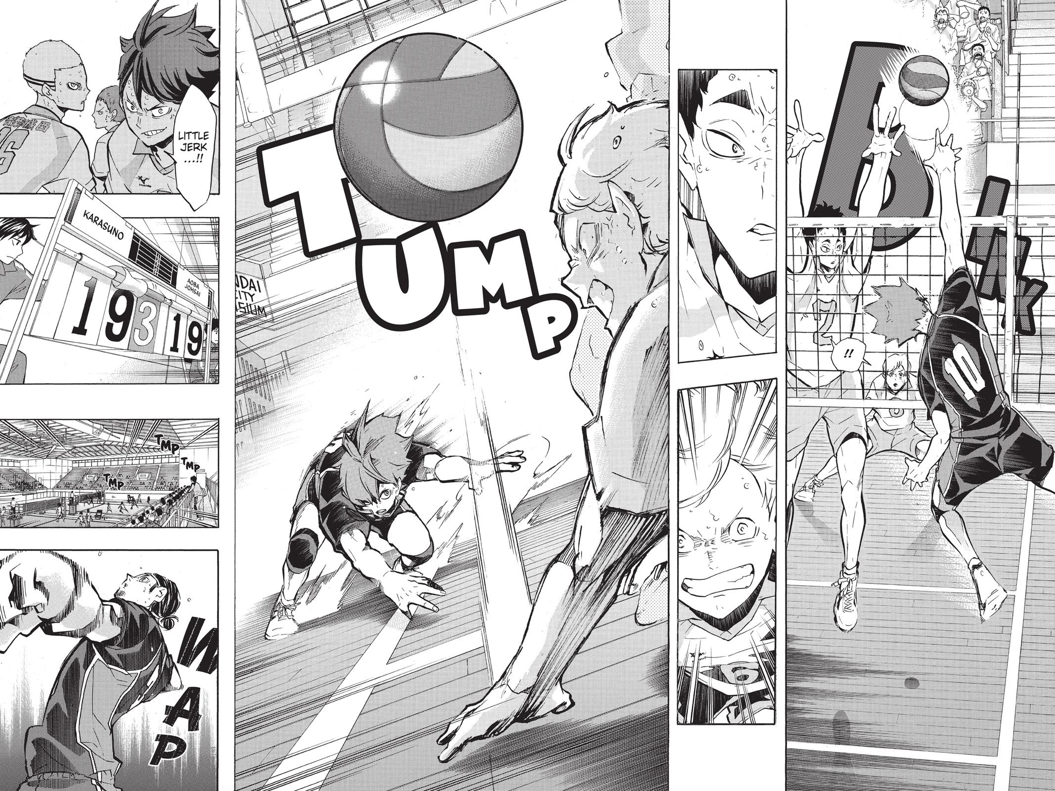 Haikyu!! Chapter 143 - Page 12