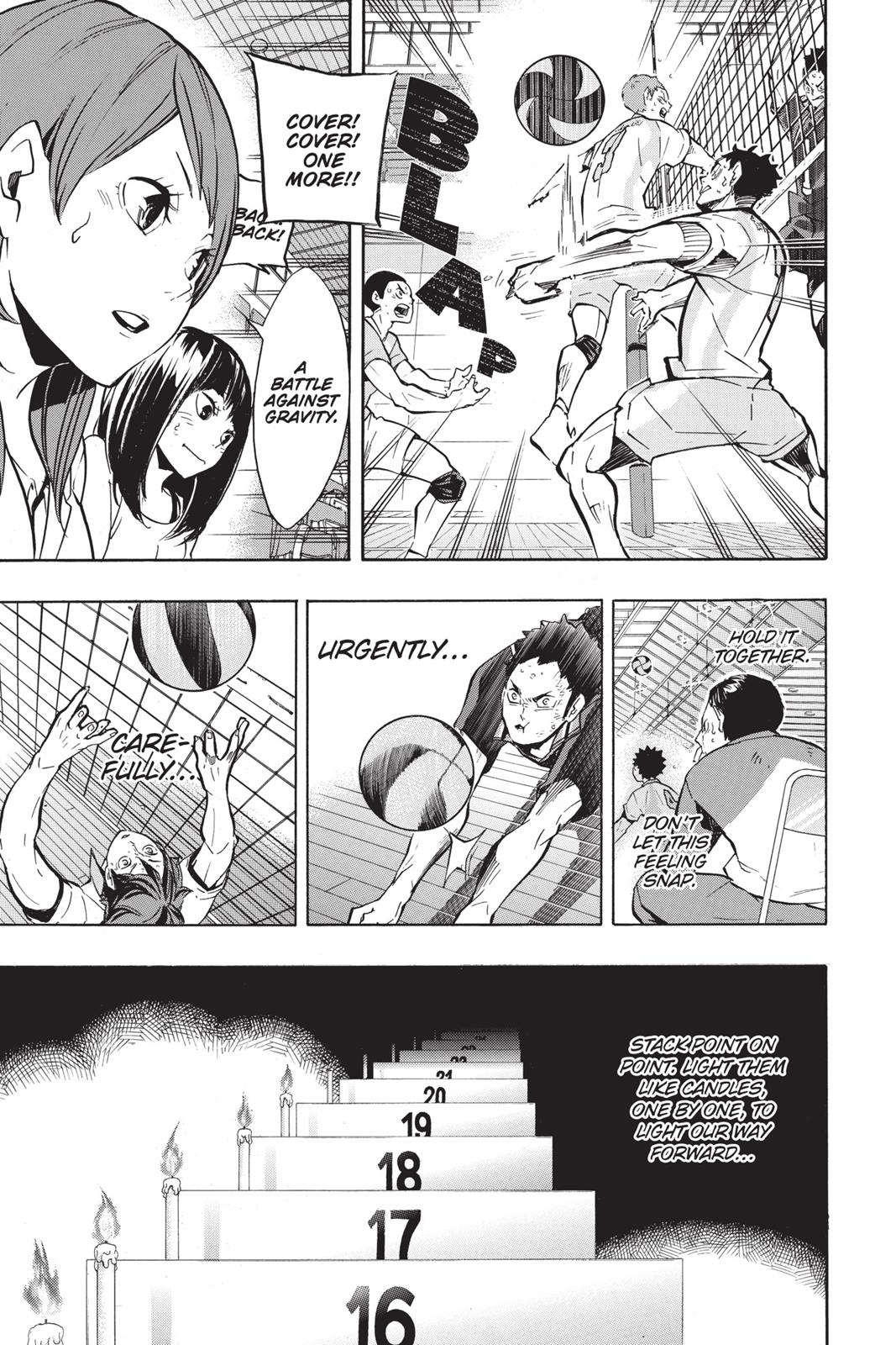 Haikyu!! Chapter 143 - Page 14