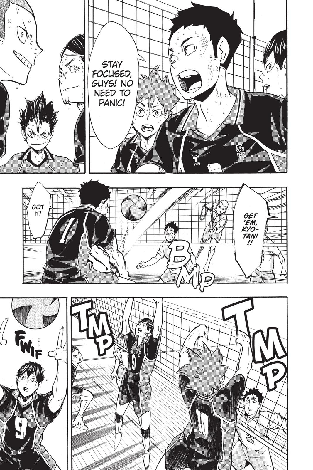 Haikyu!! Chapter 143 - Page 16