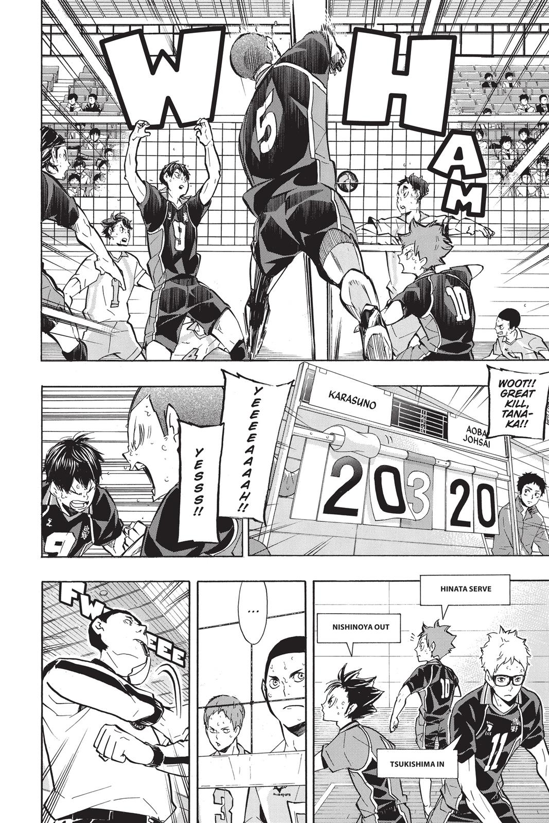 Haikyu!! Chapter 143 - Page 17
