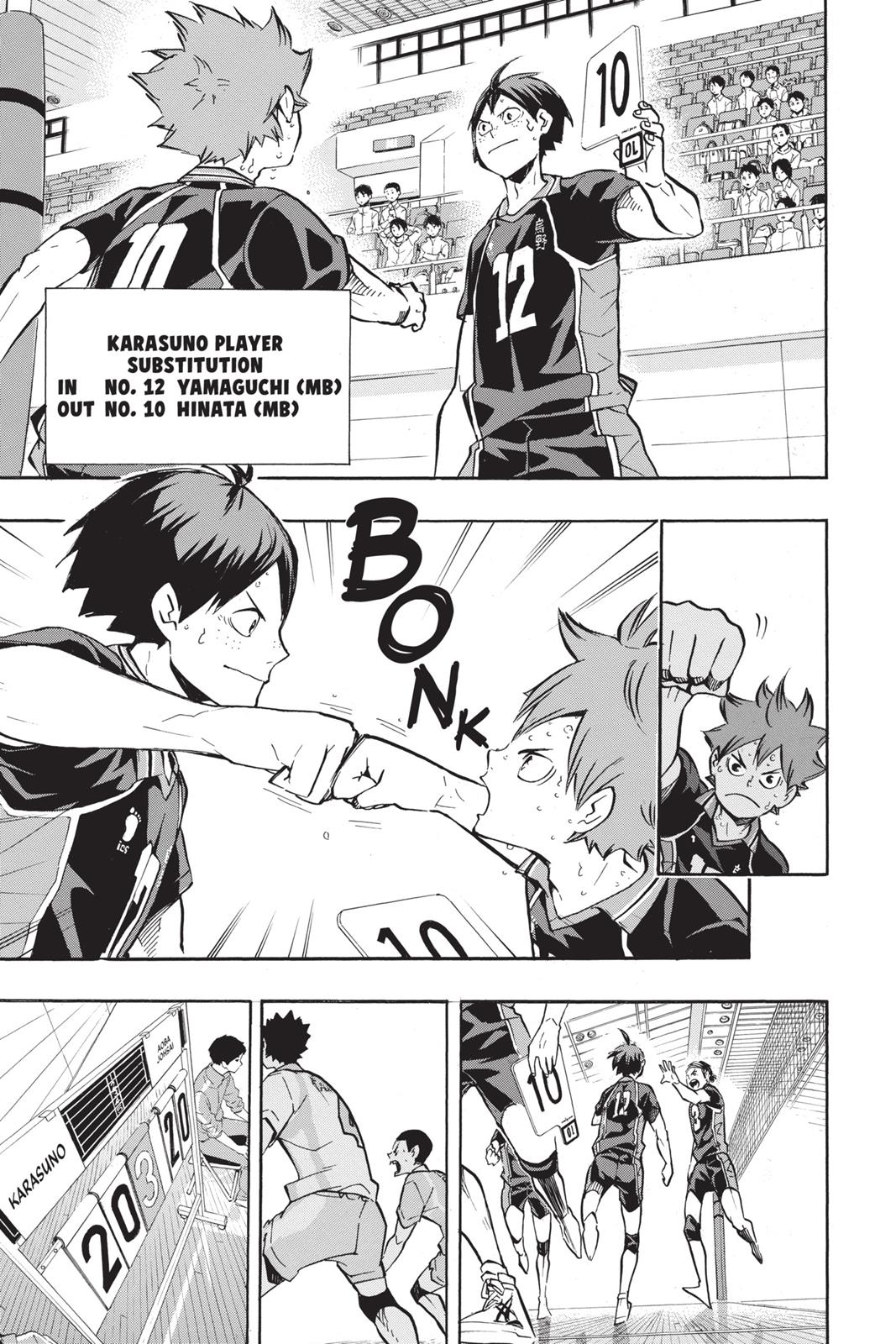 Haikyu!! Chapter 143 - Page 18