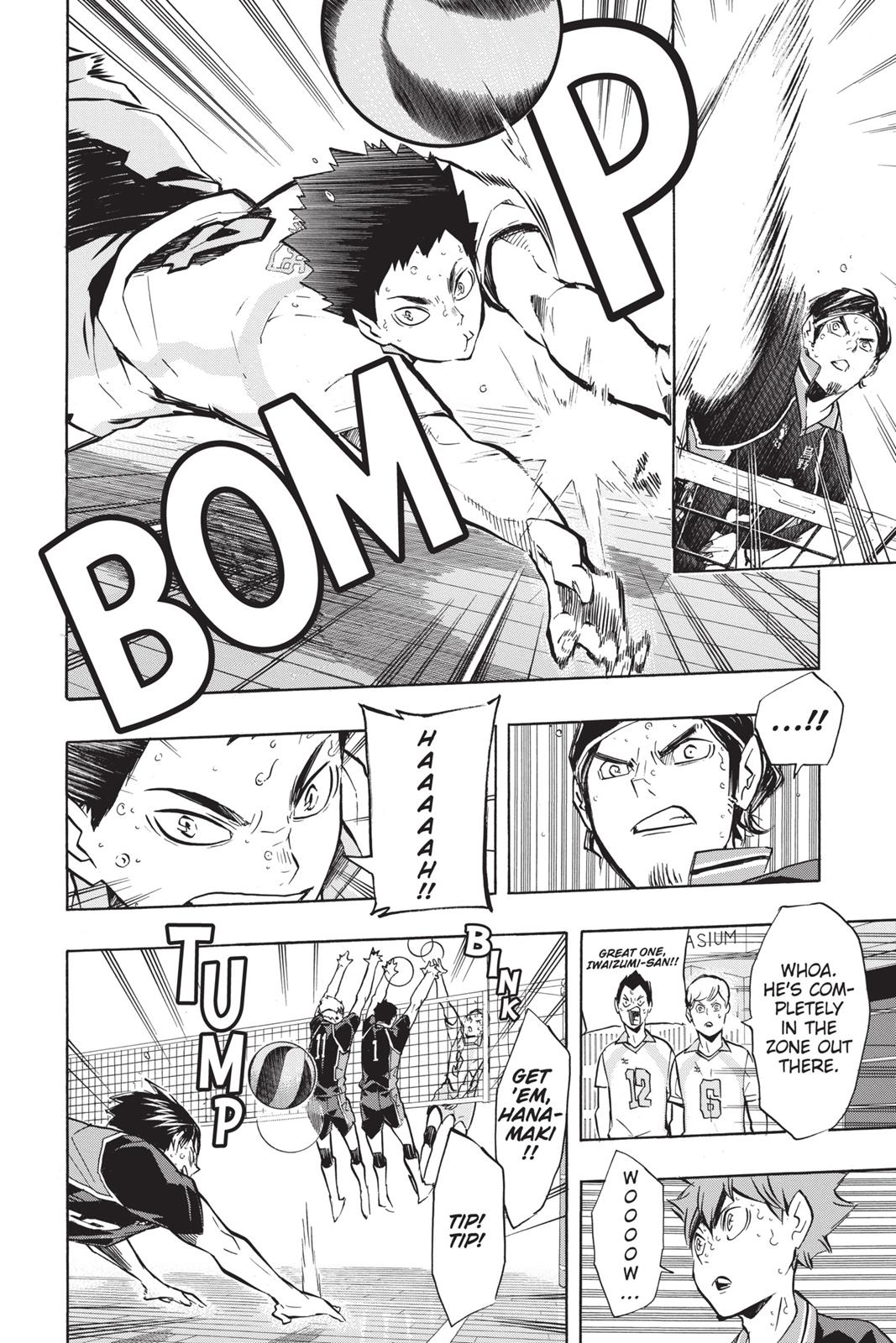 Haikyu!! Chapter 144 - Page 4