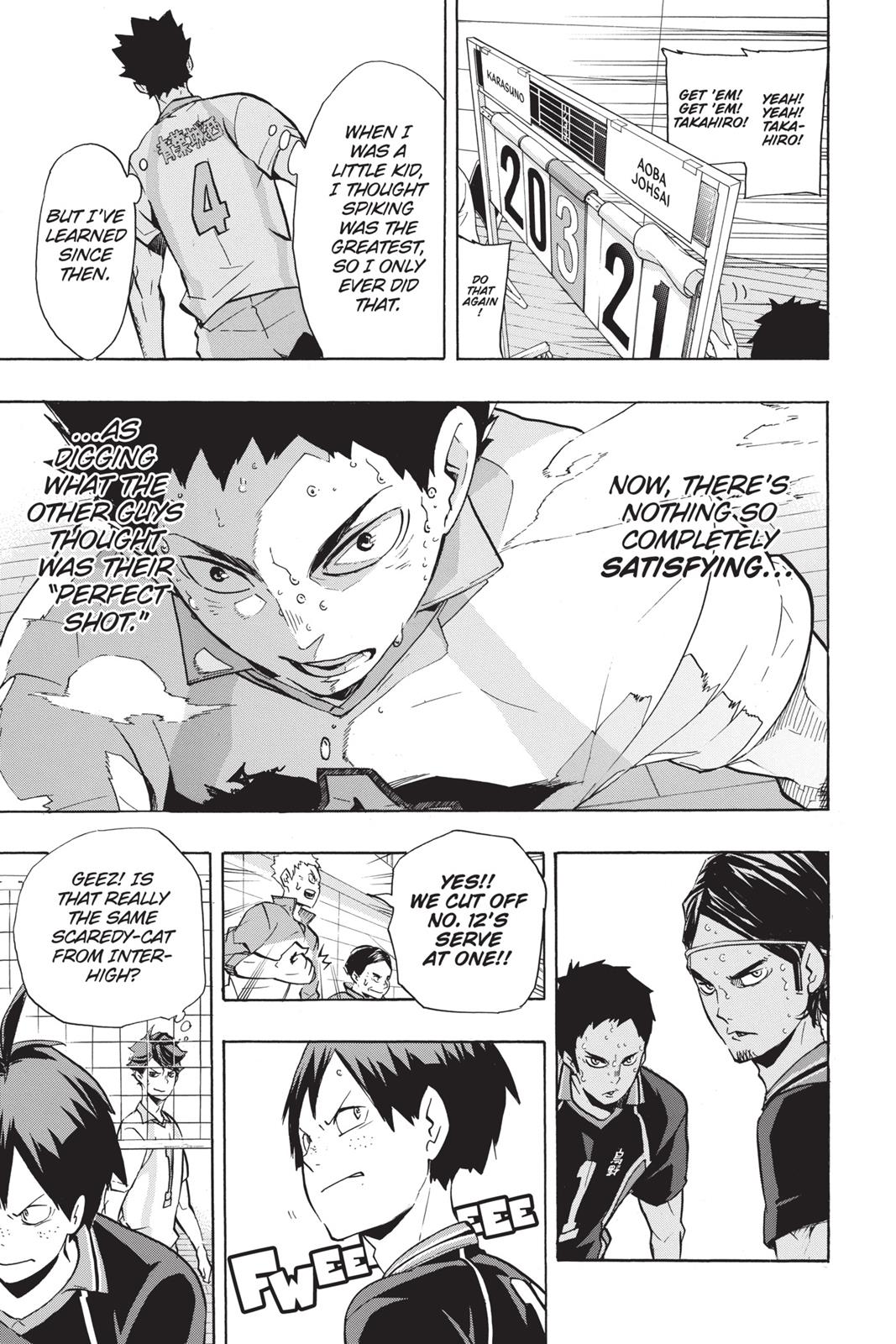 Haikyu!! Chapter 144 - Page 5