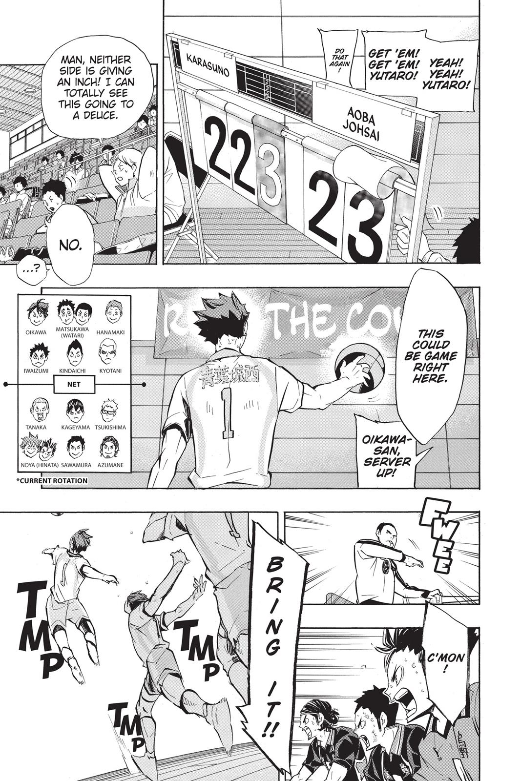 Haikyu!! Chapter 144 - Page 7