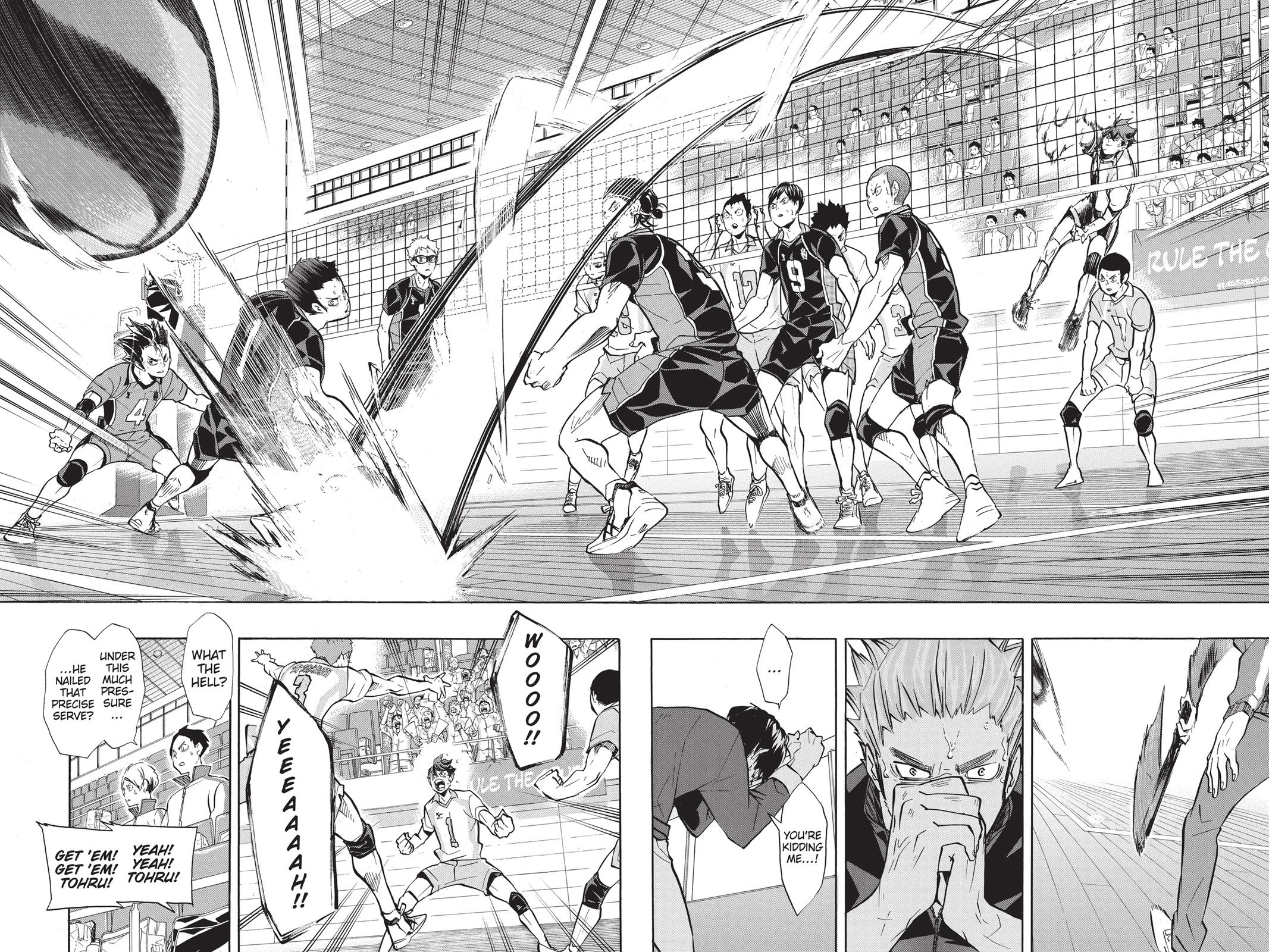 Haikyu!! Chapter 144 - Page 8