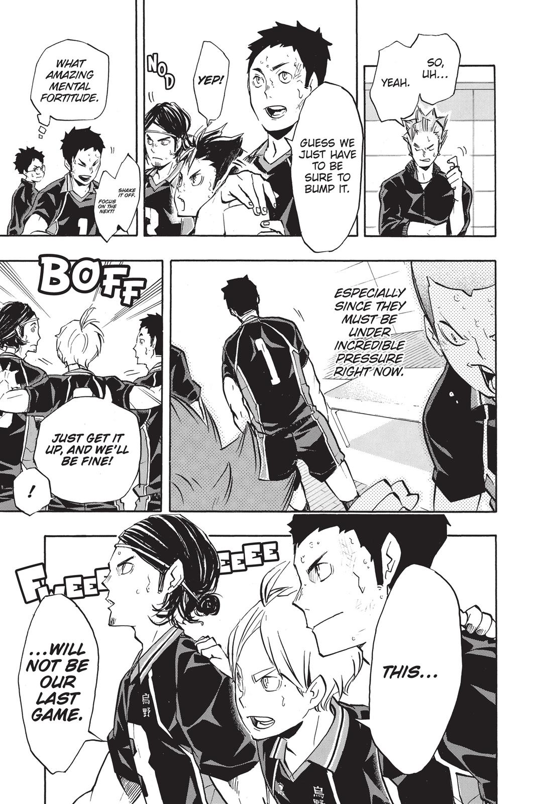 Haikyu!! Chapter 144 - Page 10