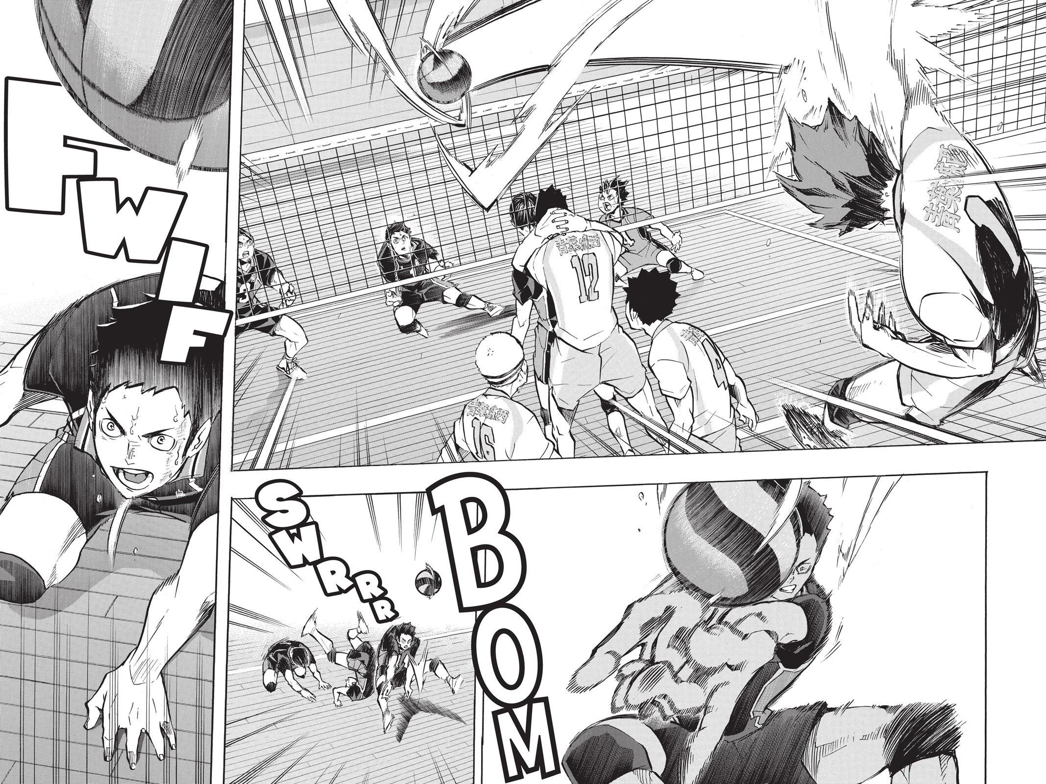 Haikyu!! Chapter 144 - Page 13