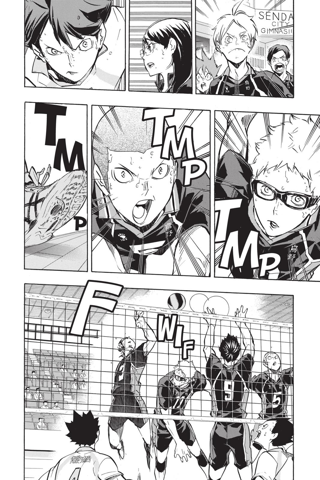 Haikyu!! Chapter 144 - Page 14
