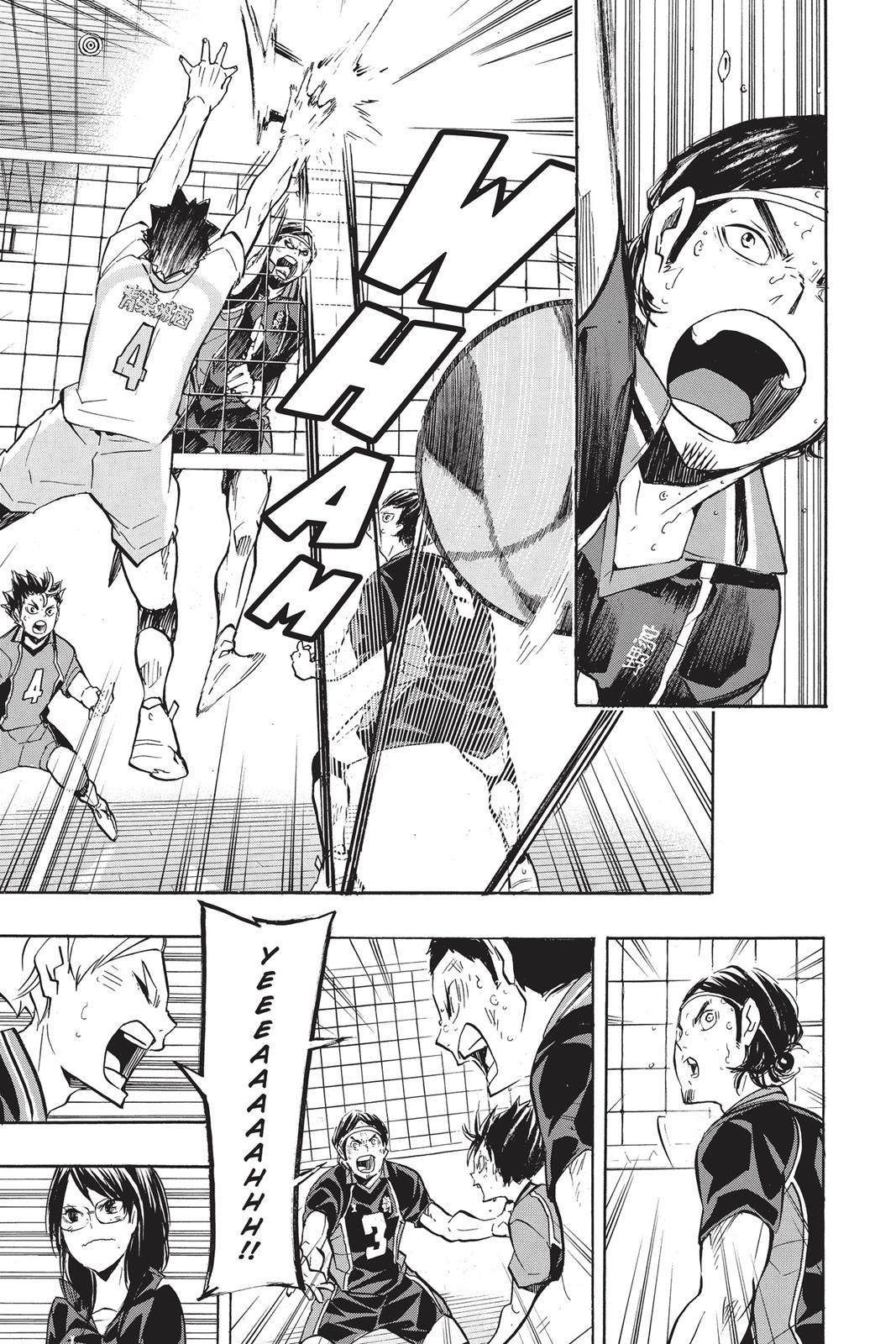 Haikyu!! Chapter 144 - Page 15