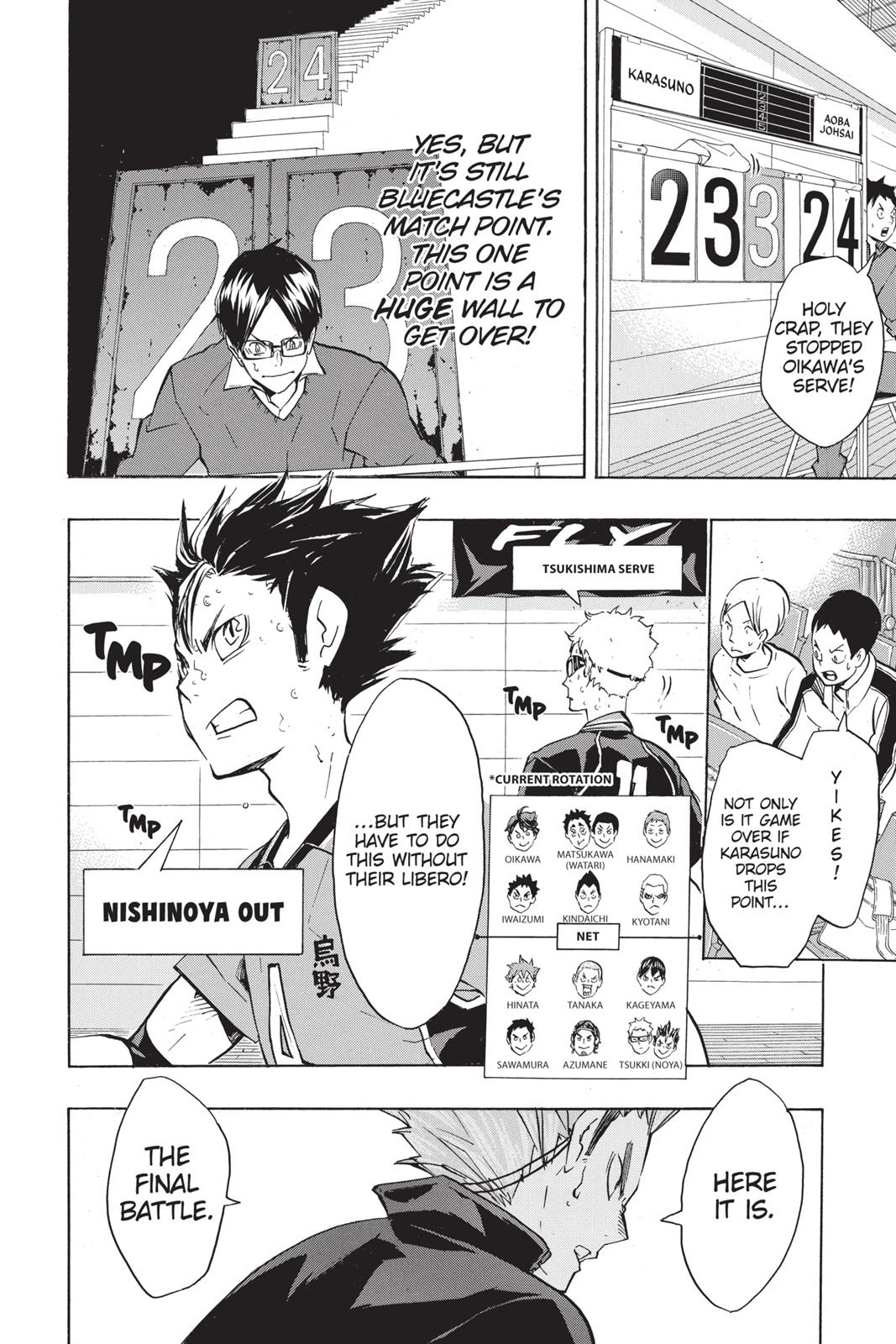 Haikyu!! Chapter 144 - Page 16