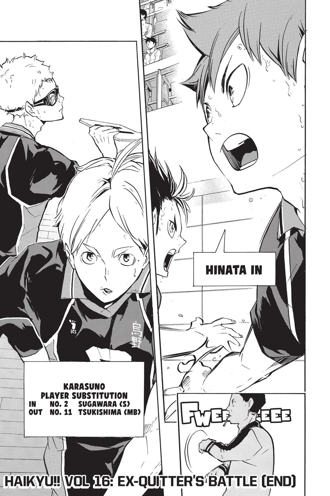 Haikyu!! Chapter 144 - Page 17