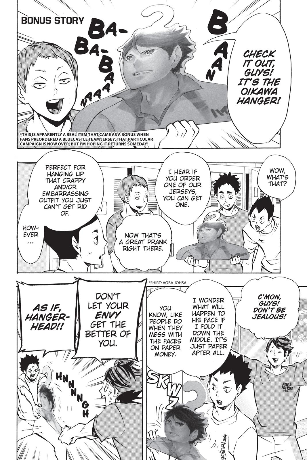 Haikyu!! Chapter 144 - Page 21