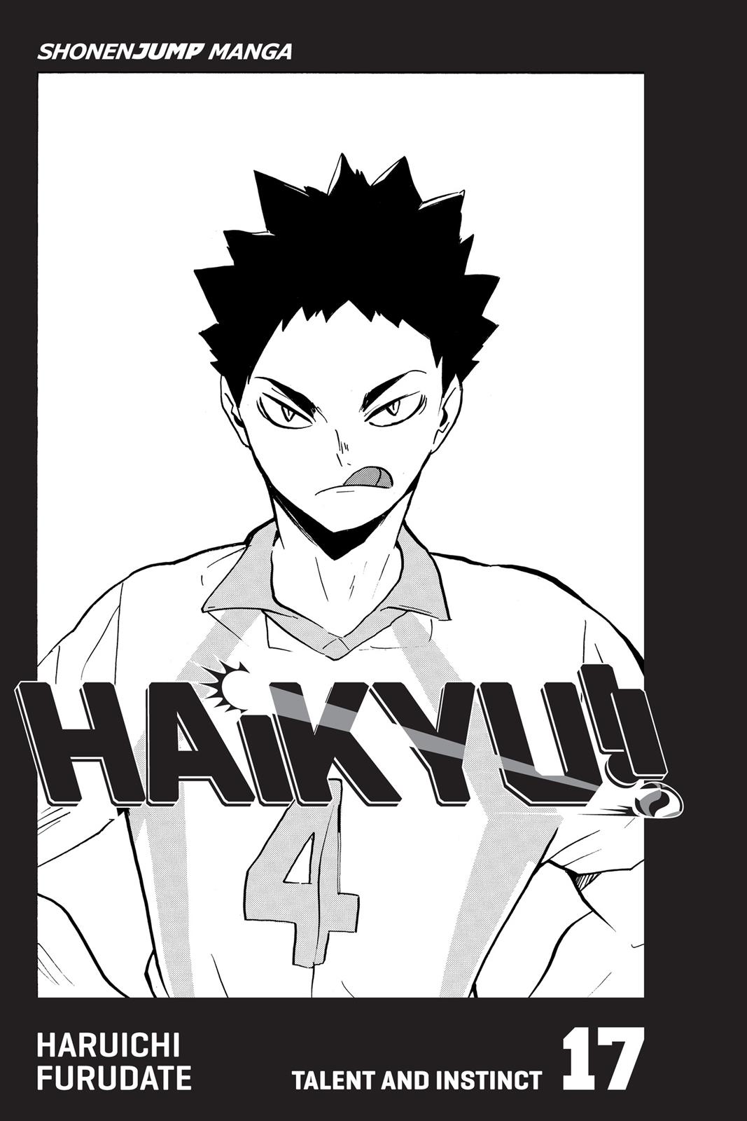 Haikyu!! Chapter 145 - Page 4