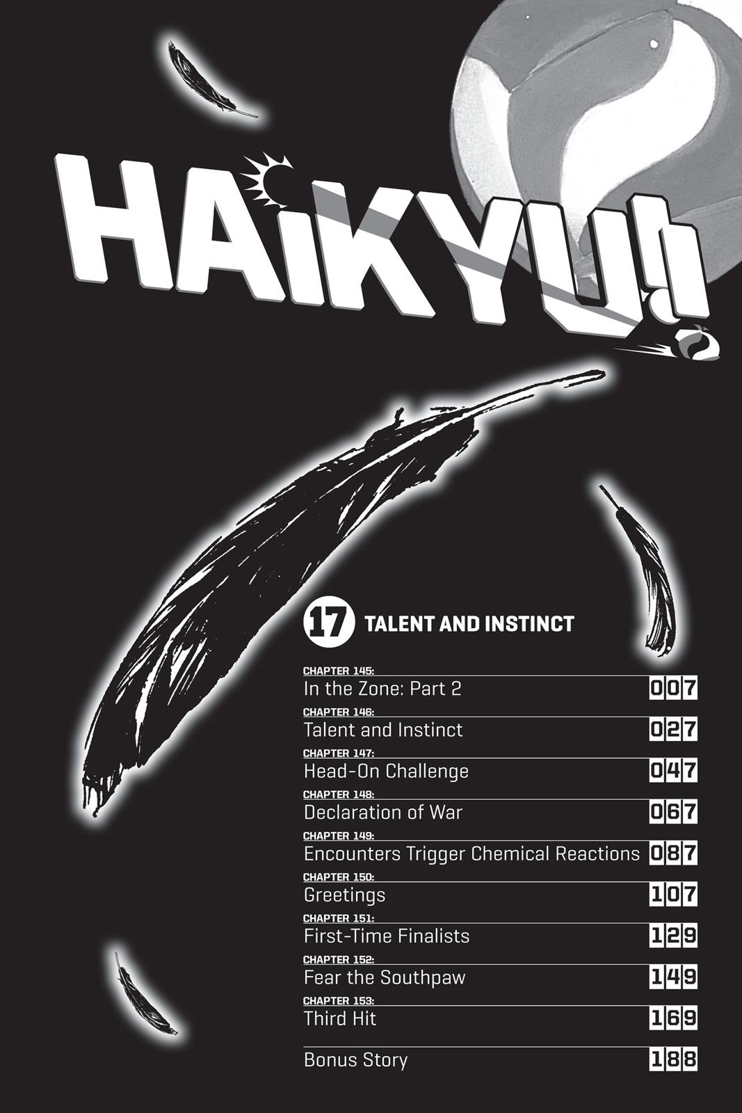 Haikyu!! Chapter 145 - Page 6