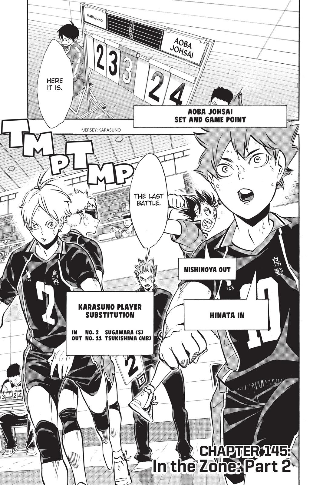 Haikyu!! Chapter 145 - Page 7