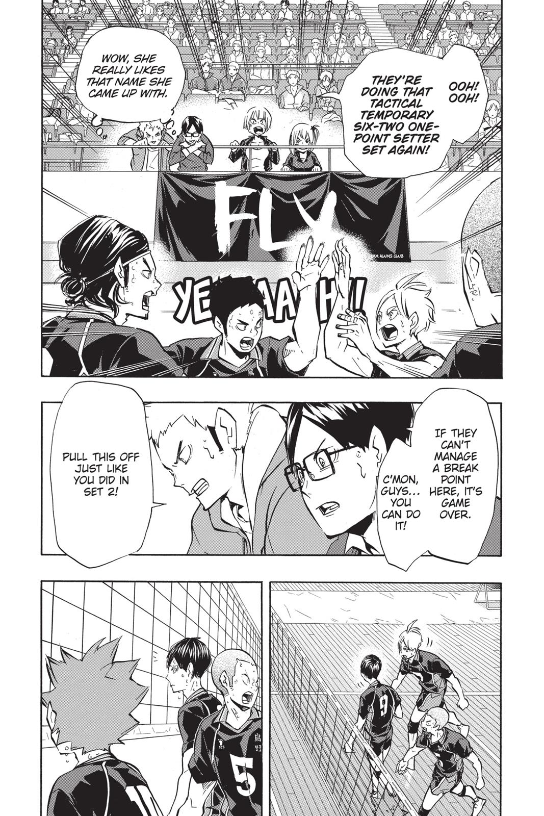 Haikyu!! Chapter 145 - Page 8