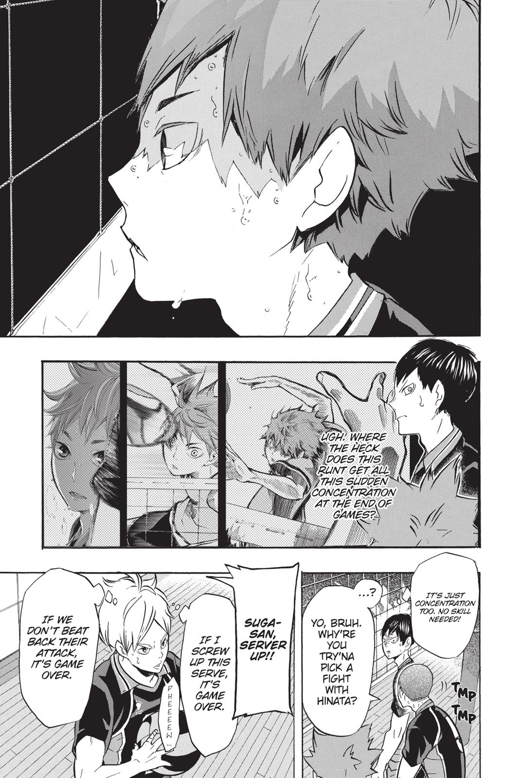 Haikyu!! Chapter 145 - Page 9