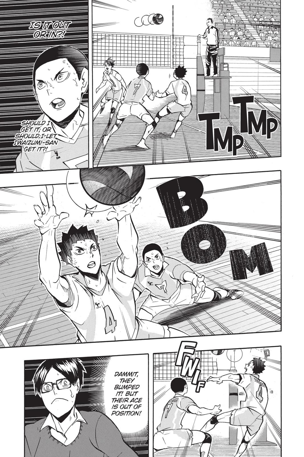 Haikyu!! Chapter 145 - Page 11
