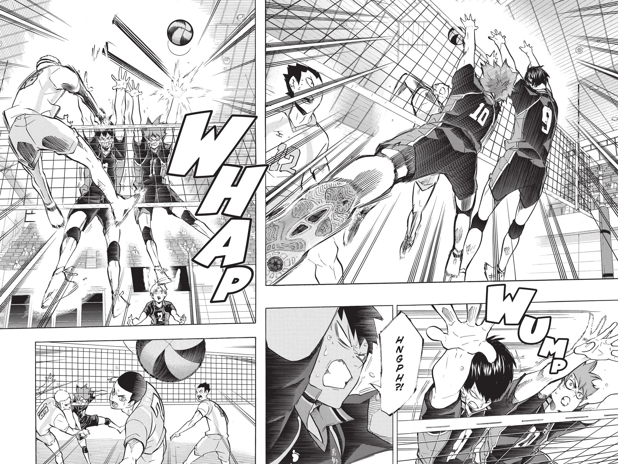 Haikyu!! Chapter 145 - Page 14