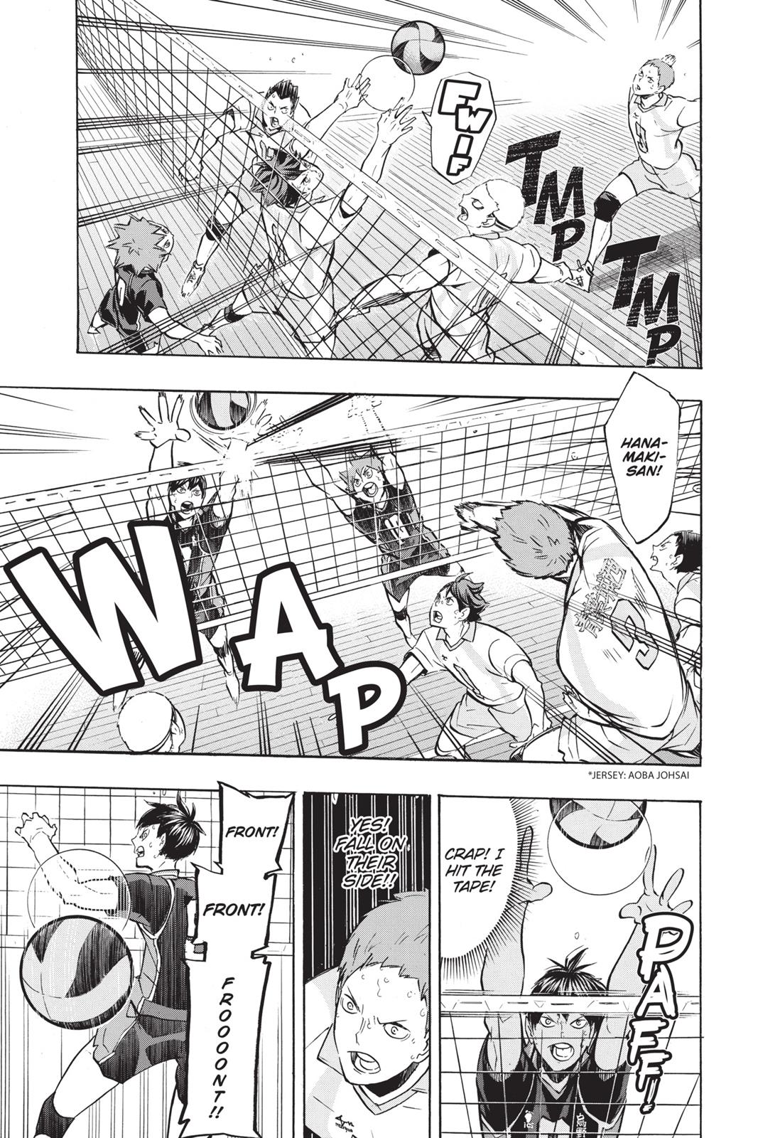 Haikyu!! Chapter 145 - Page 18
