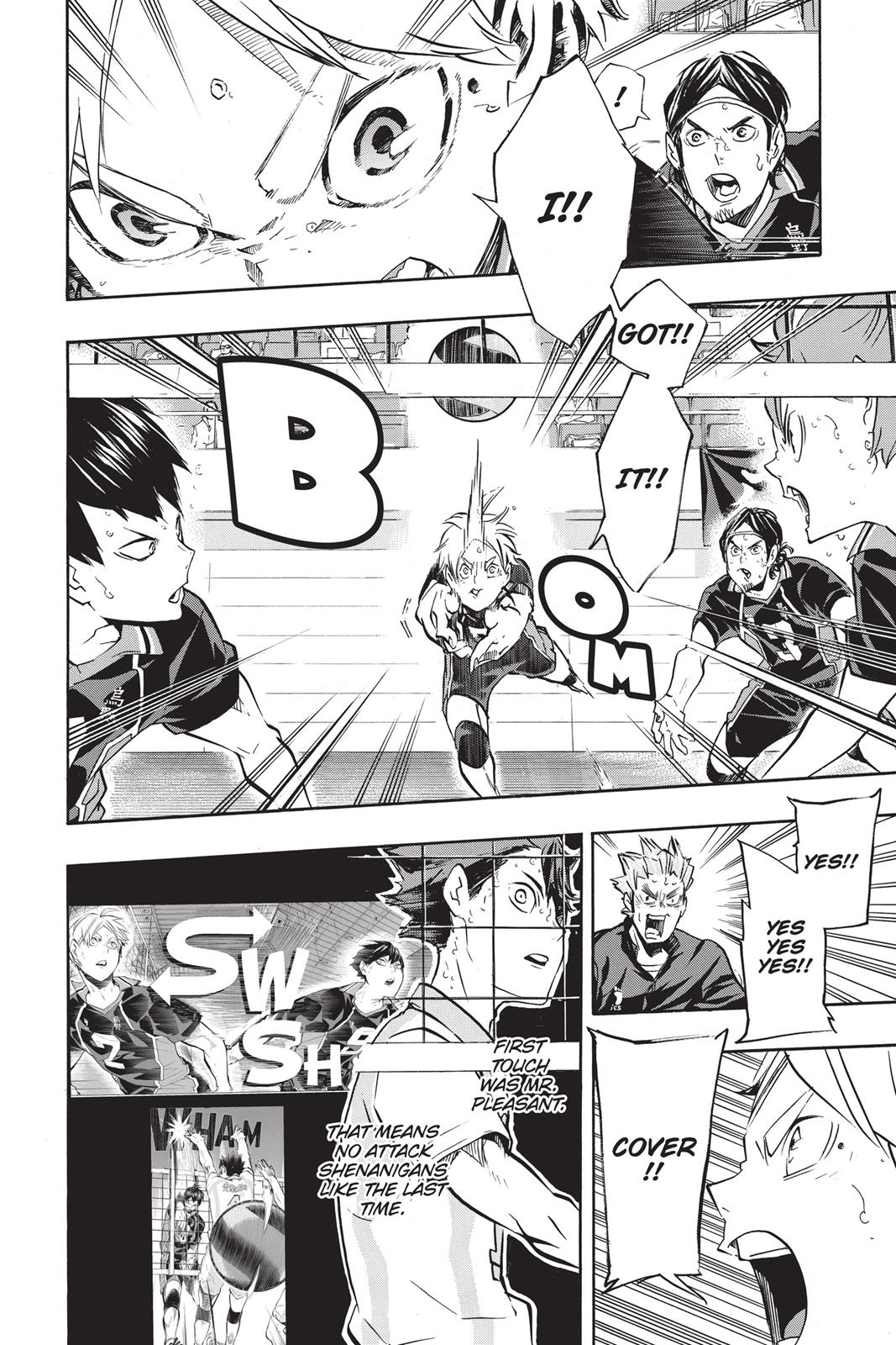 Haikyu!! Chapter 145 - Page 19