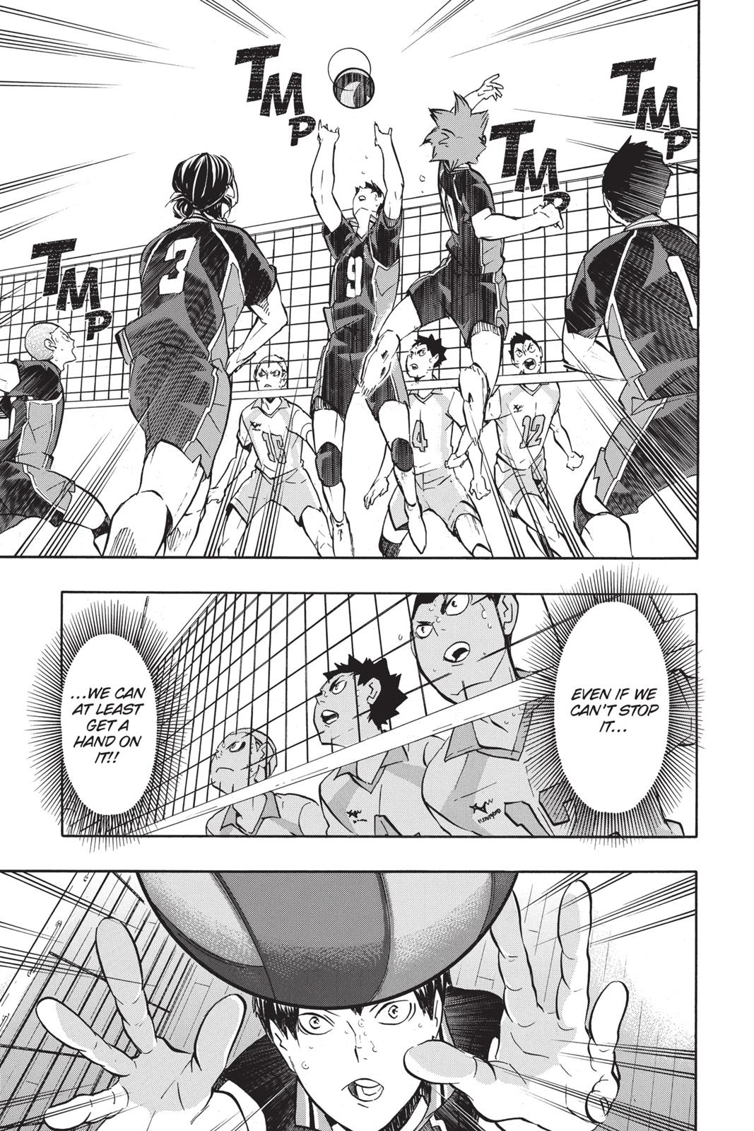 Haikyu!! Chapter 145 - Page 20