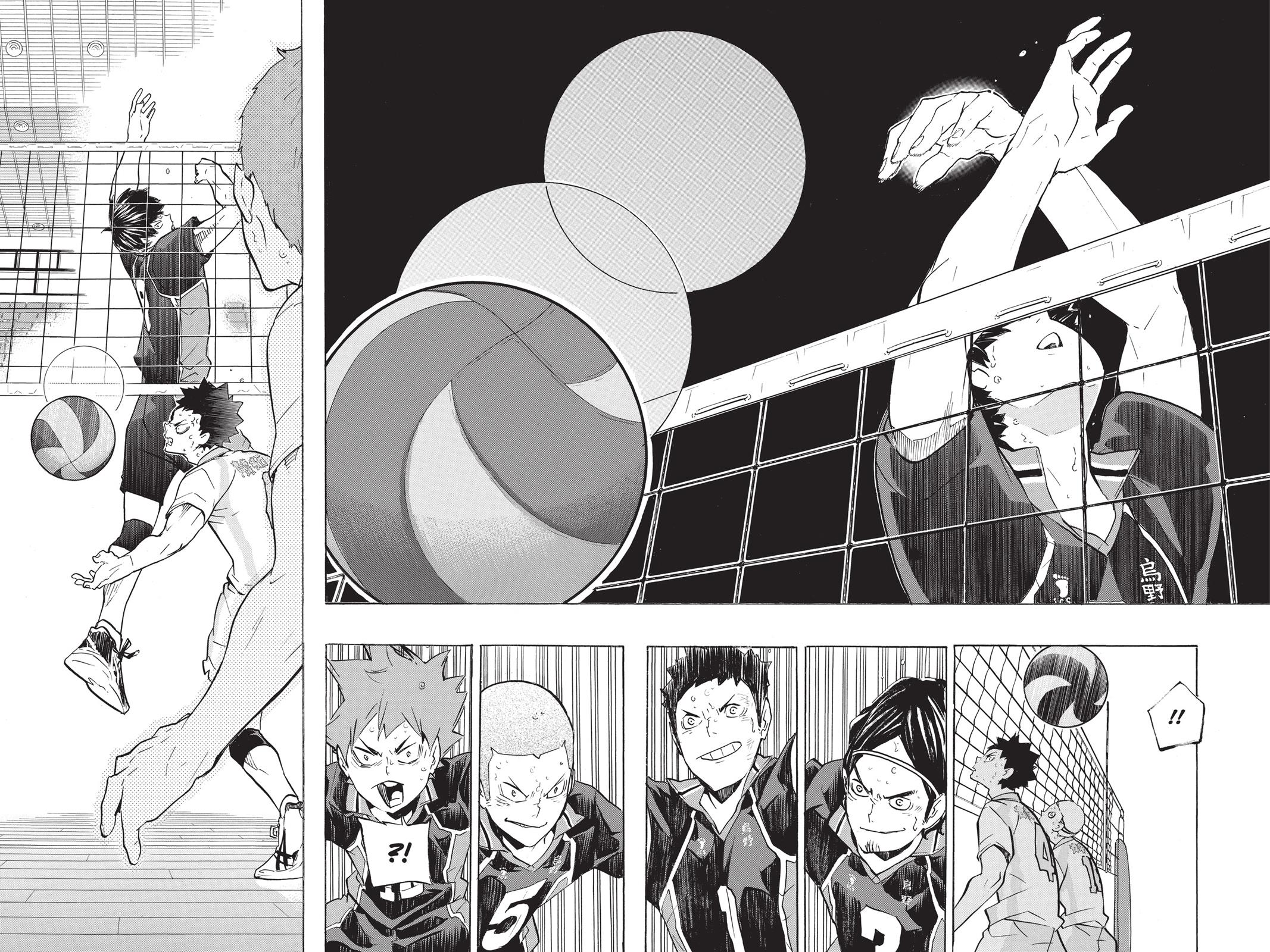 Haikyu!! Chapter 145 - Page 21