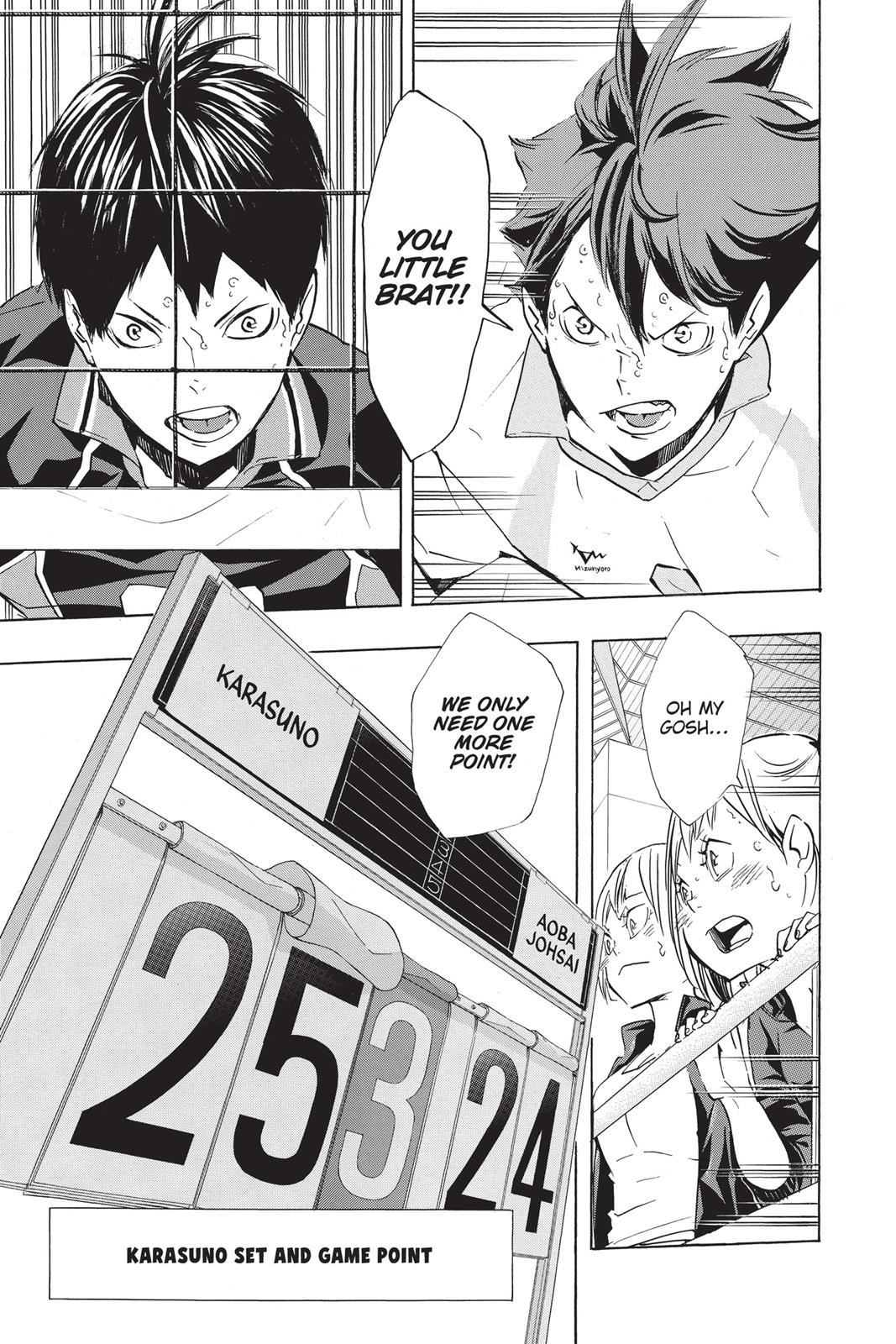 Haikyu!! Chapter 145 - Page 23