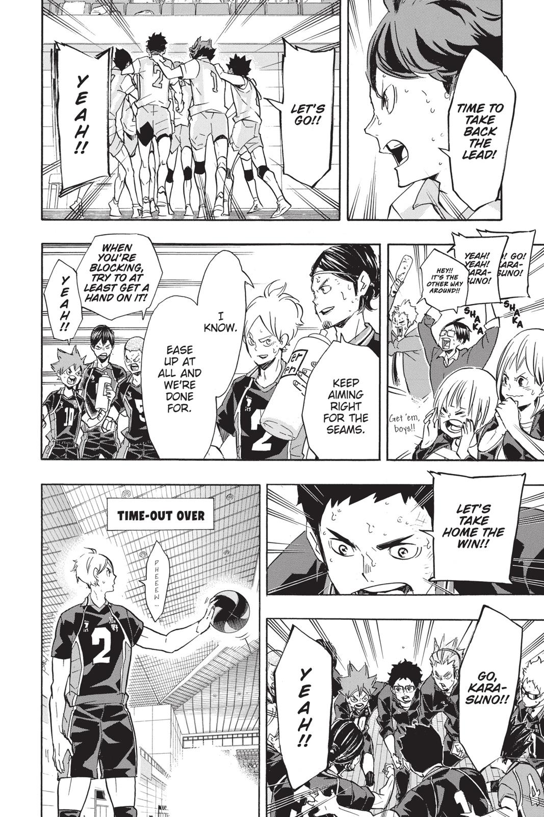 Haikyu!! Chapter 146 - Page 6