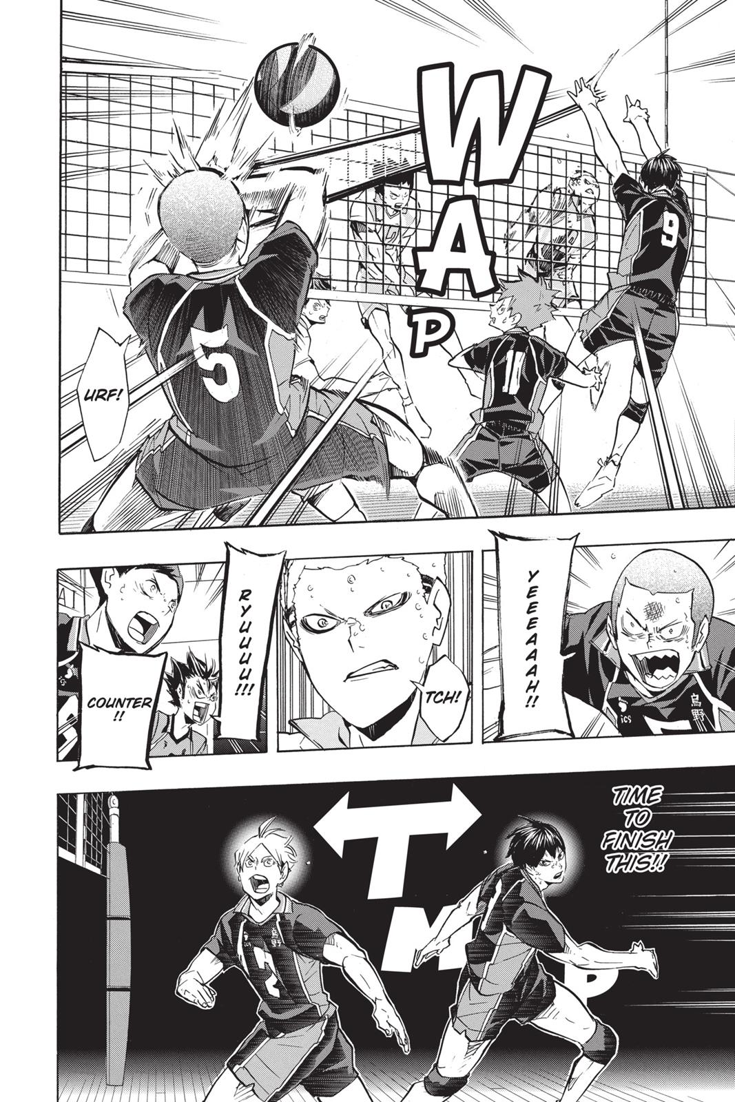 Haikyu!! Chapter 146 - Page 8