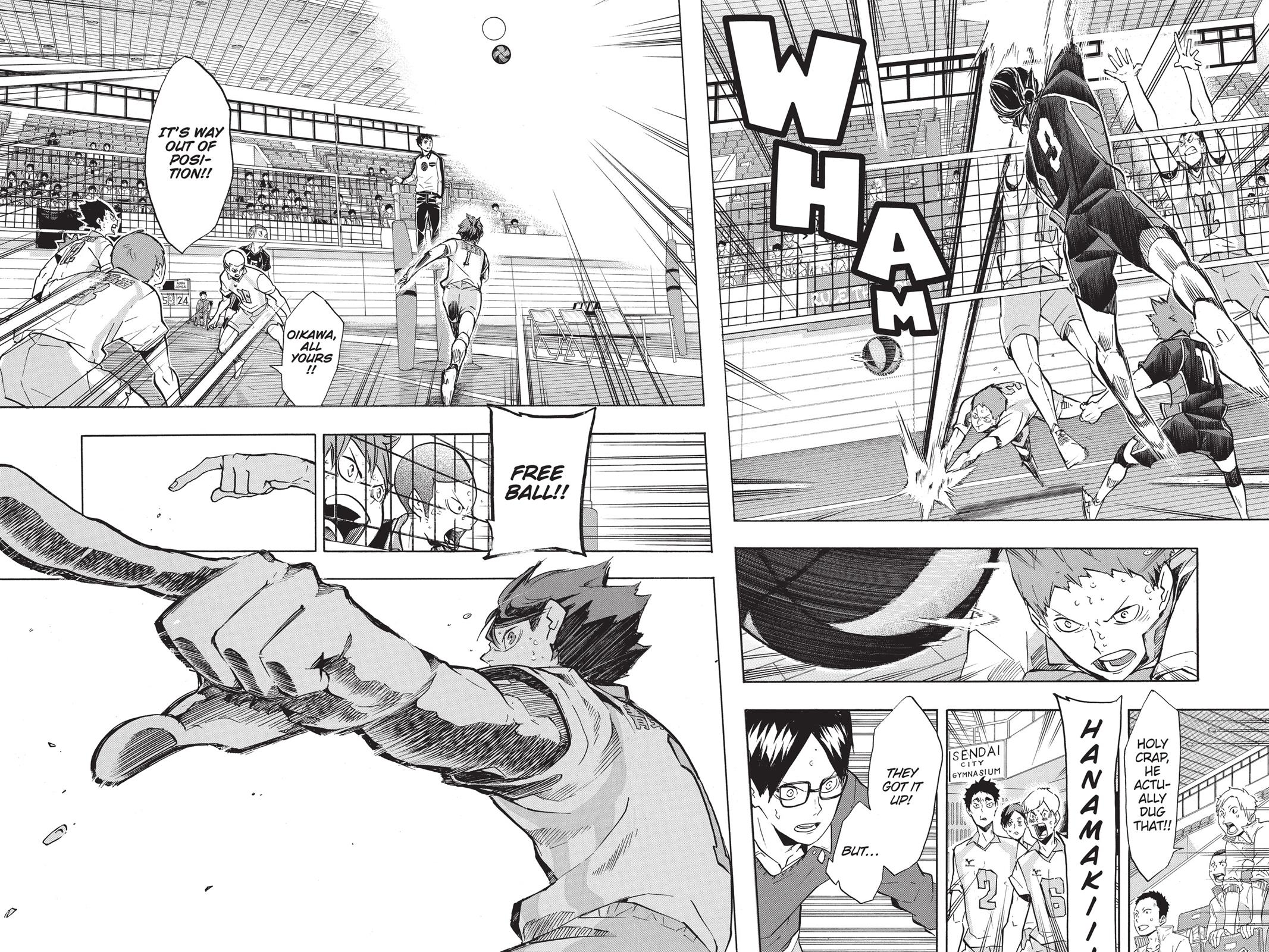 Haikyu!! Chapter 146 - Page 10