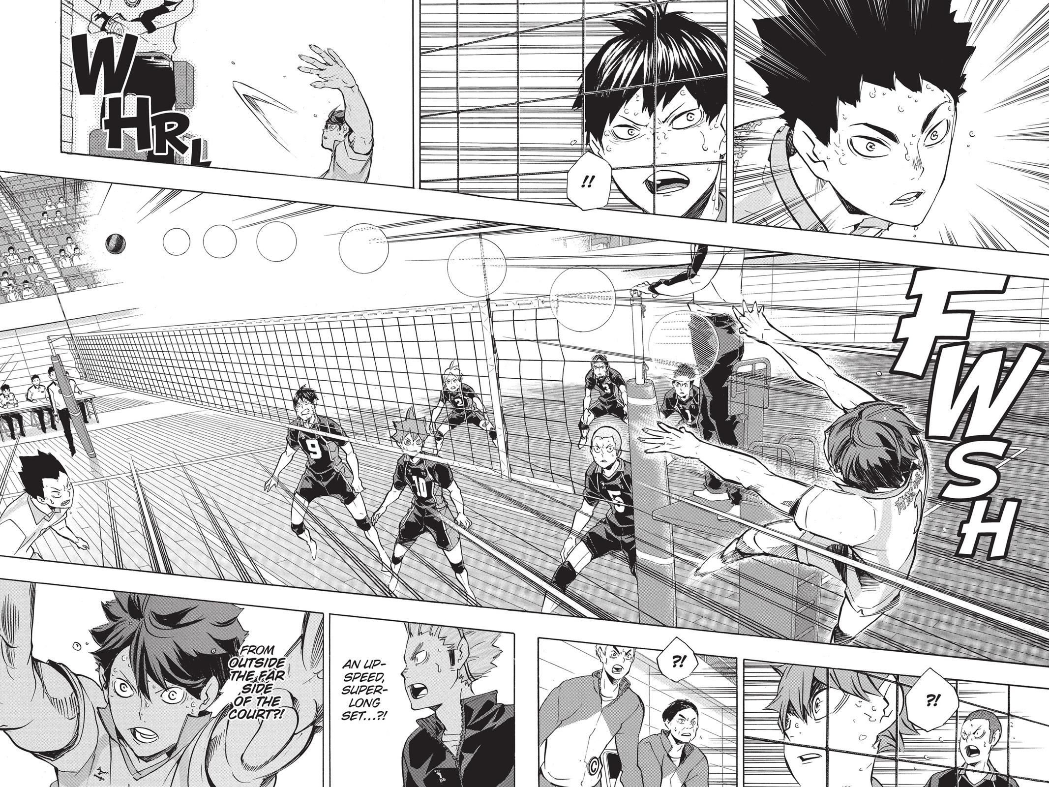 Haikyu!! Chapter 146 - Page 11