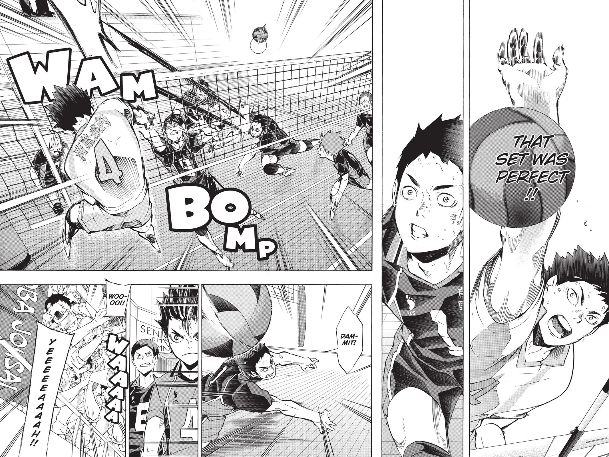 Haikyu!! Chapter 146 - Page 14