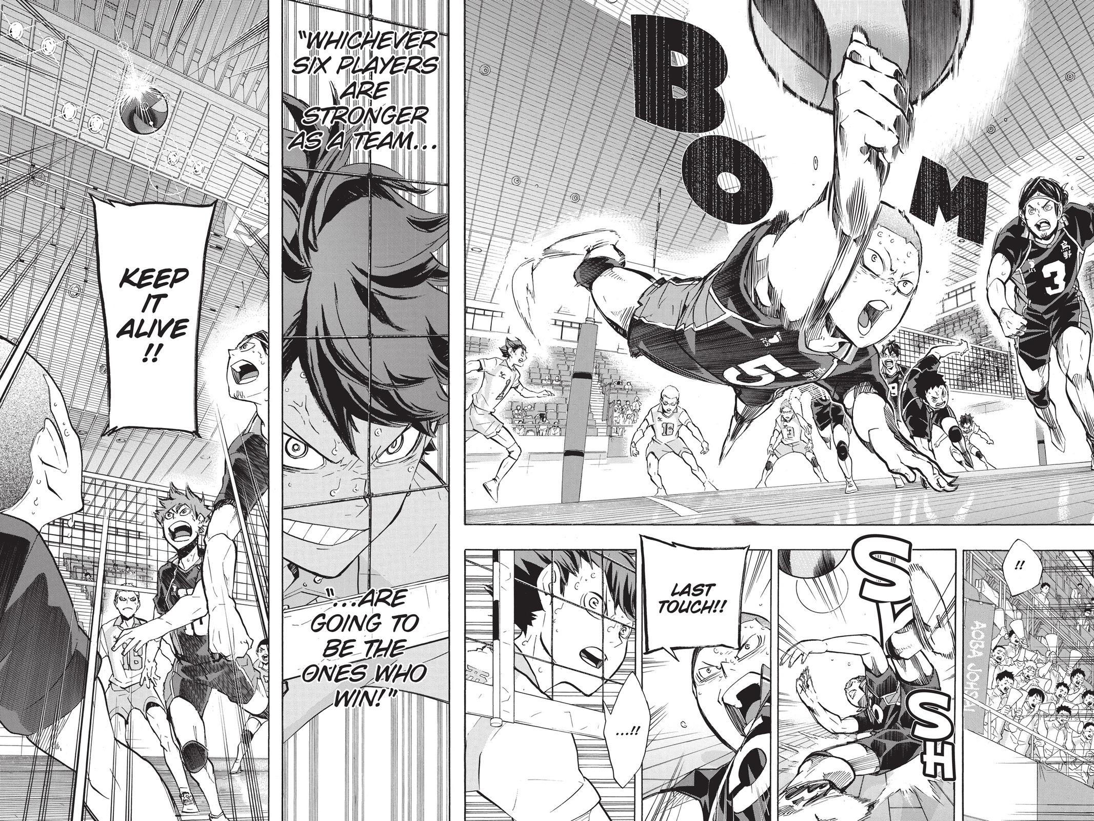 Haikyu!! Chapter 146 - Page 15
