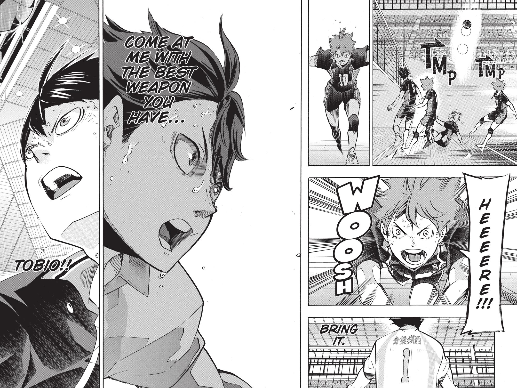 Haikyu!! Chapter 147 - Page 6